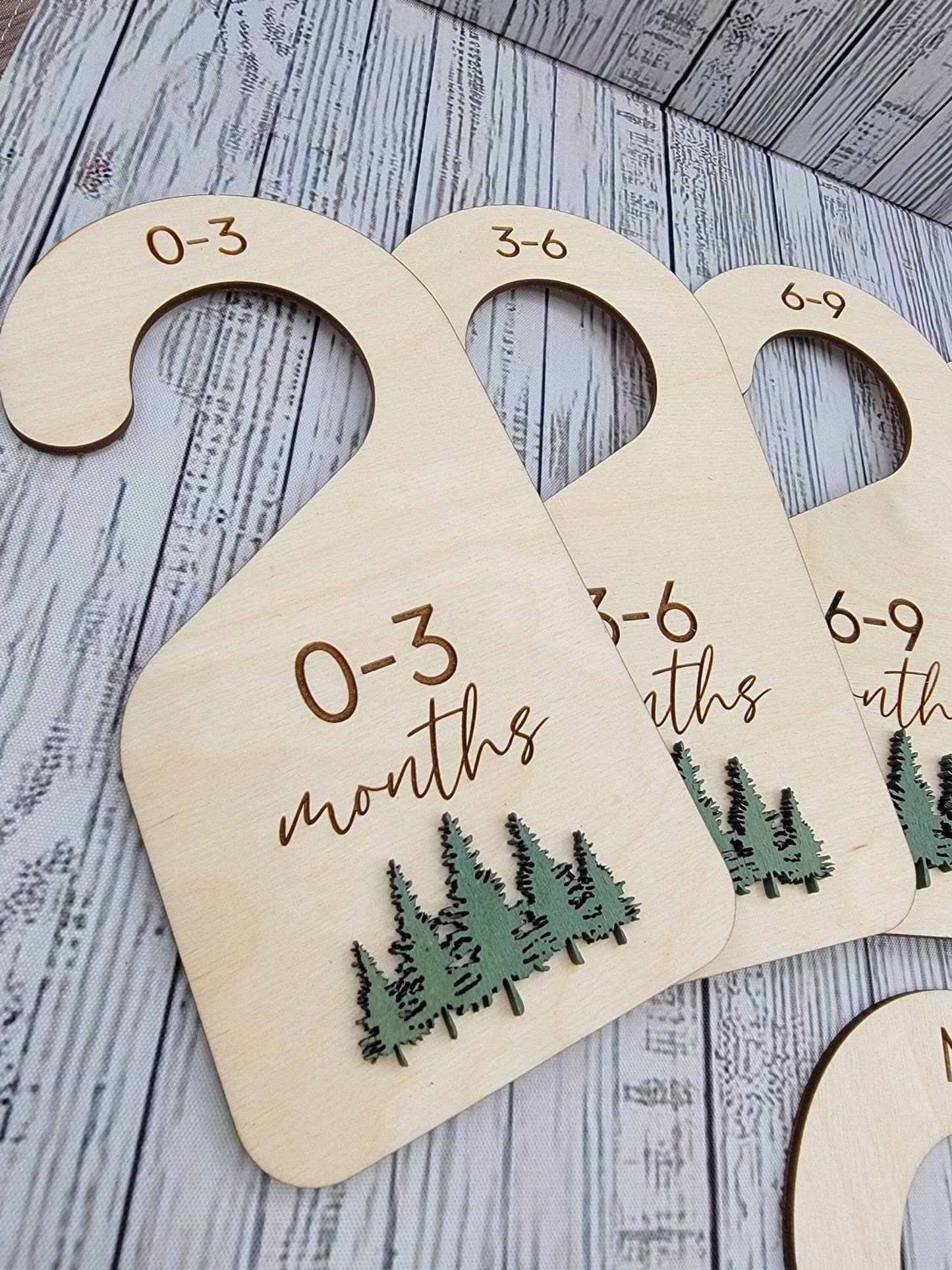 Baby Closet Dividers - EverLee Creations