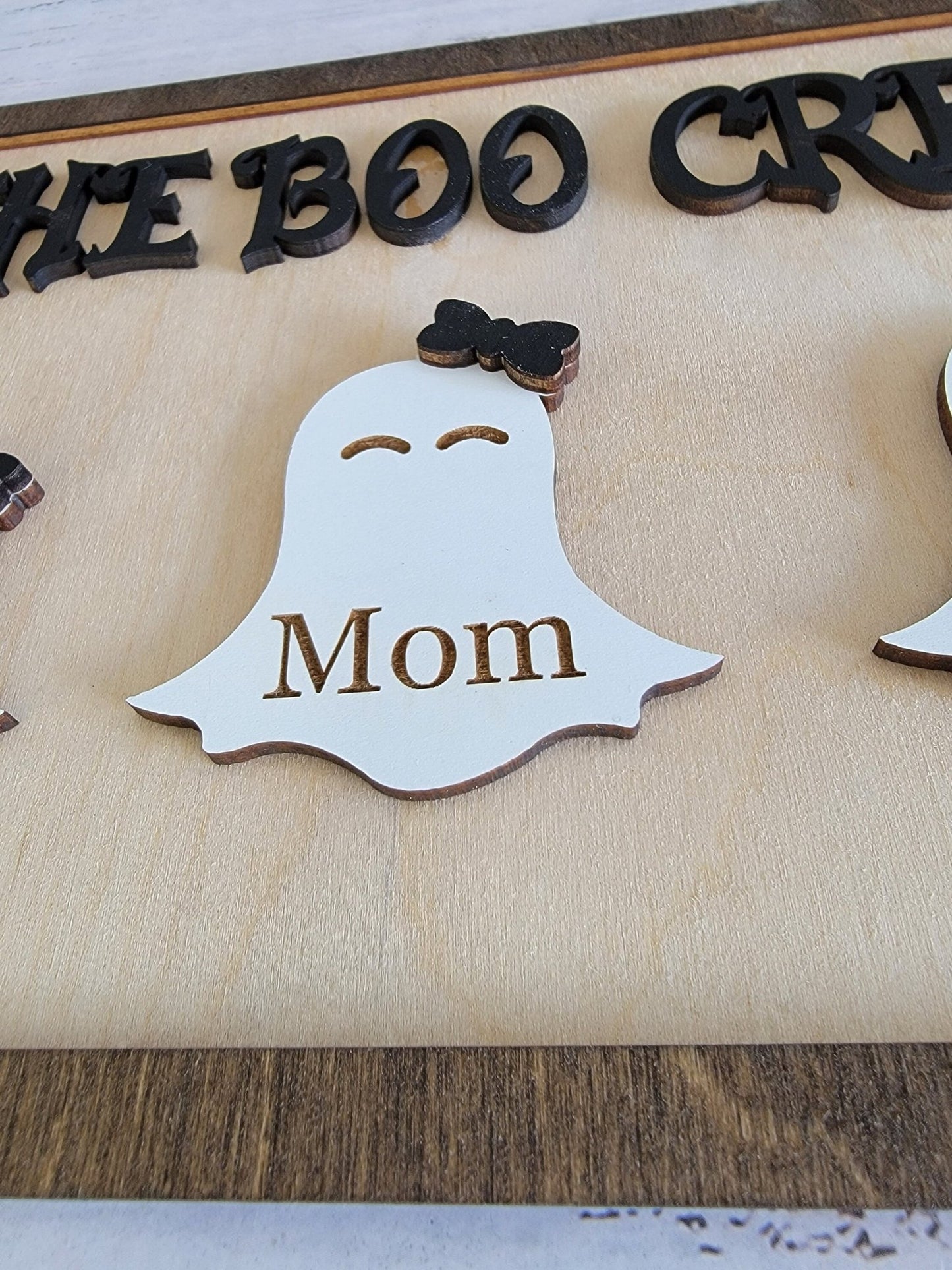 Boo Family Ghost Sign - EverLee Creations