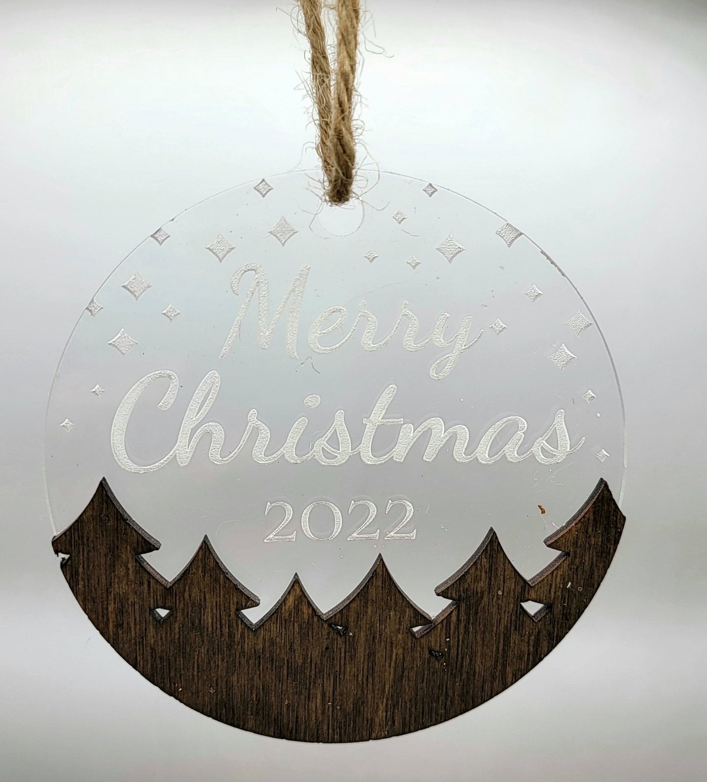 Christmas 2024 Mountains| Can Be Personalized - EverLee Creations
