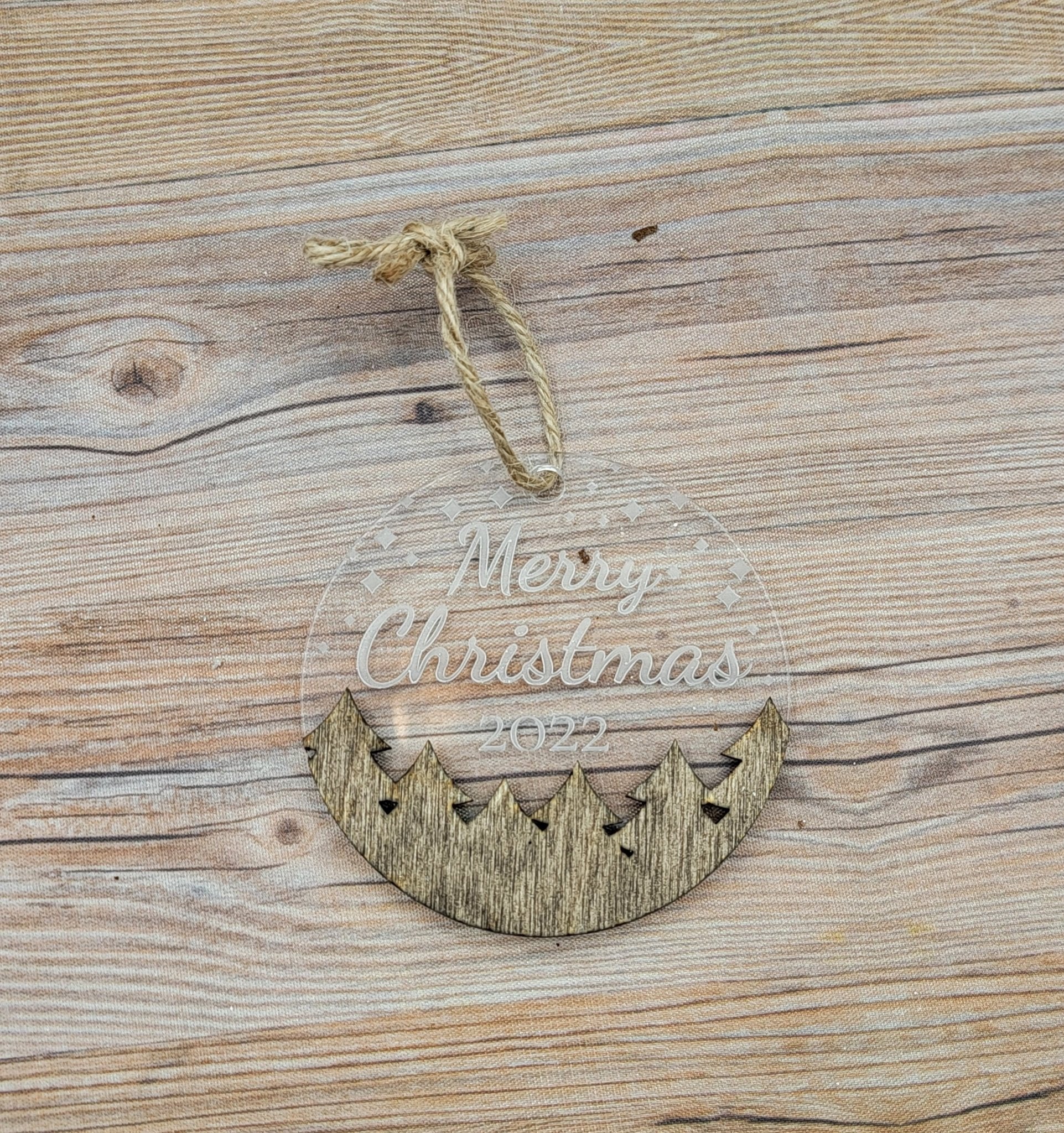 Christmas 2024 Mountains| Can Be Personalized - EverLee Creations