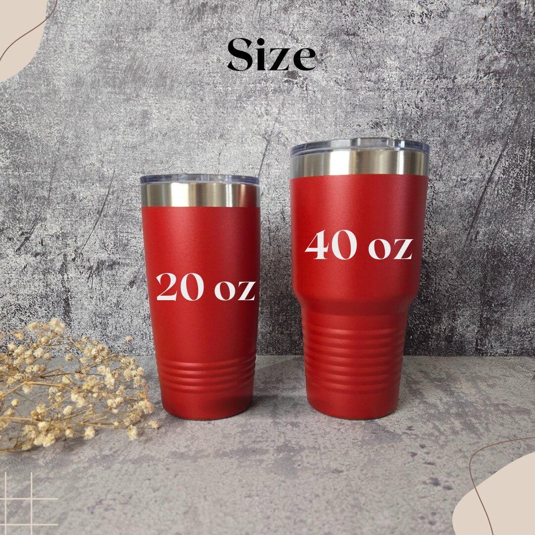 Custom Logo Tumbler - EverLee Creations