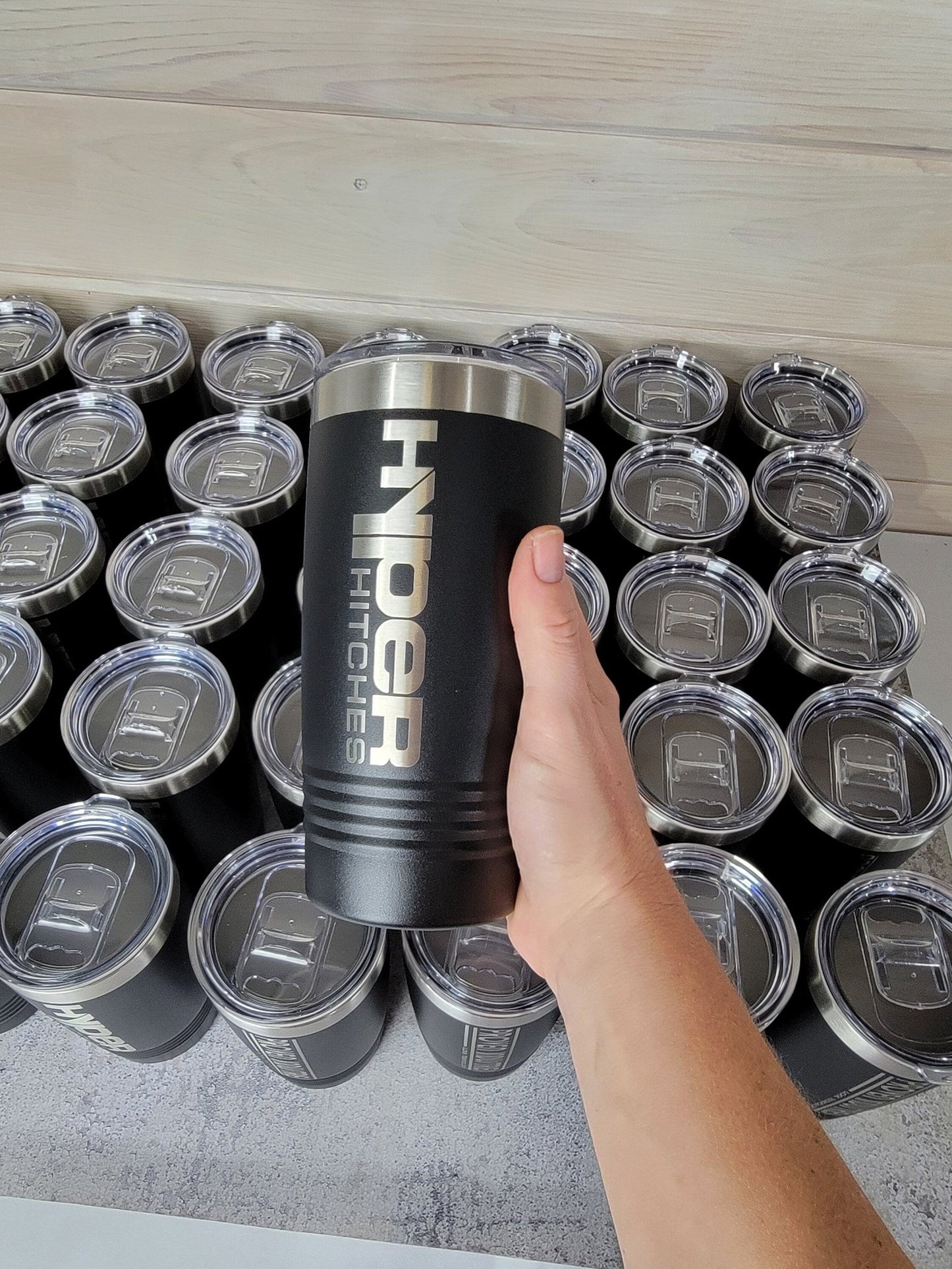 Custom Logo Tumbler - EverLee Creations