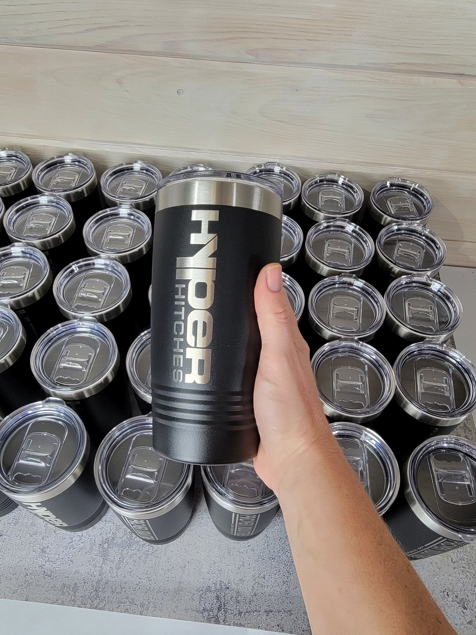 Custom Logo Tumbler - EverLee Creations
