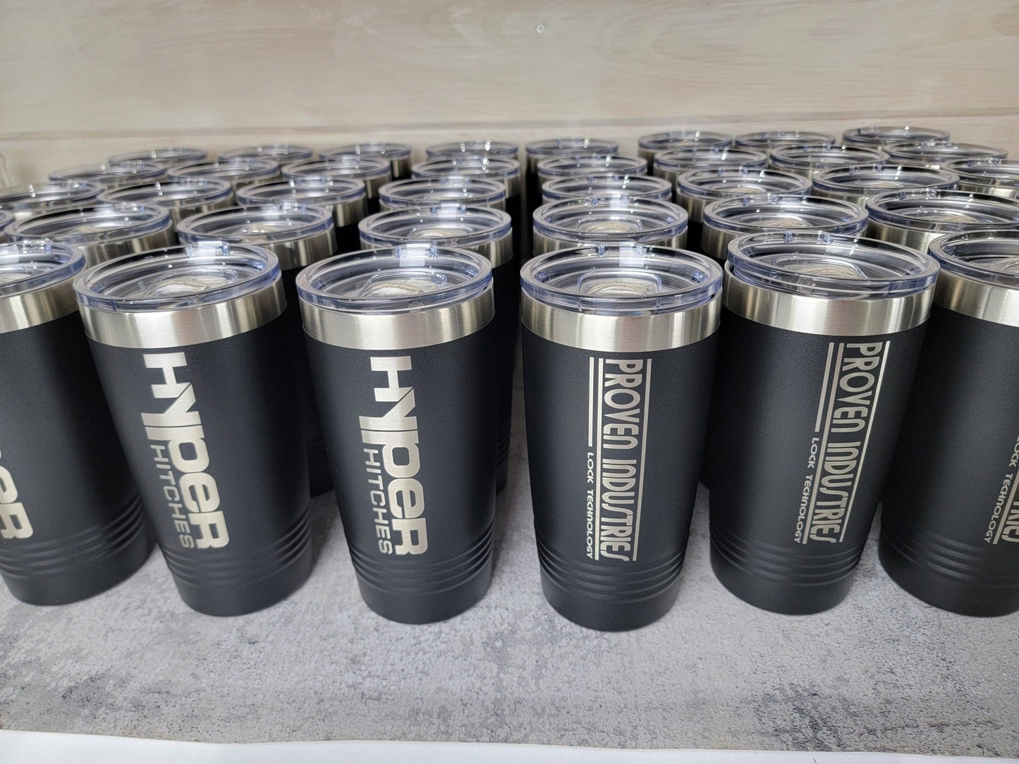 Custom Logo Tumbler - EverLee Creations