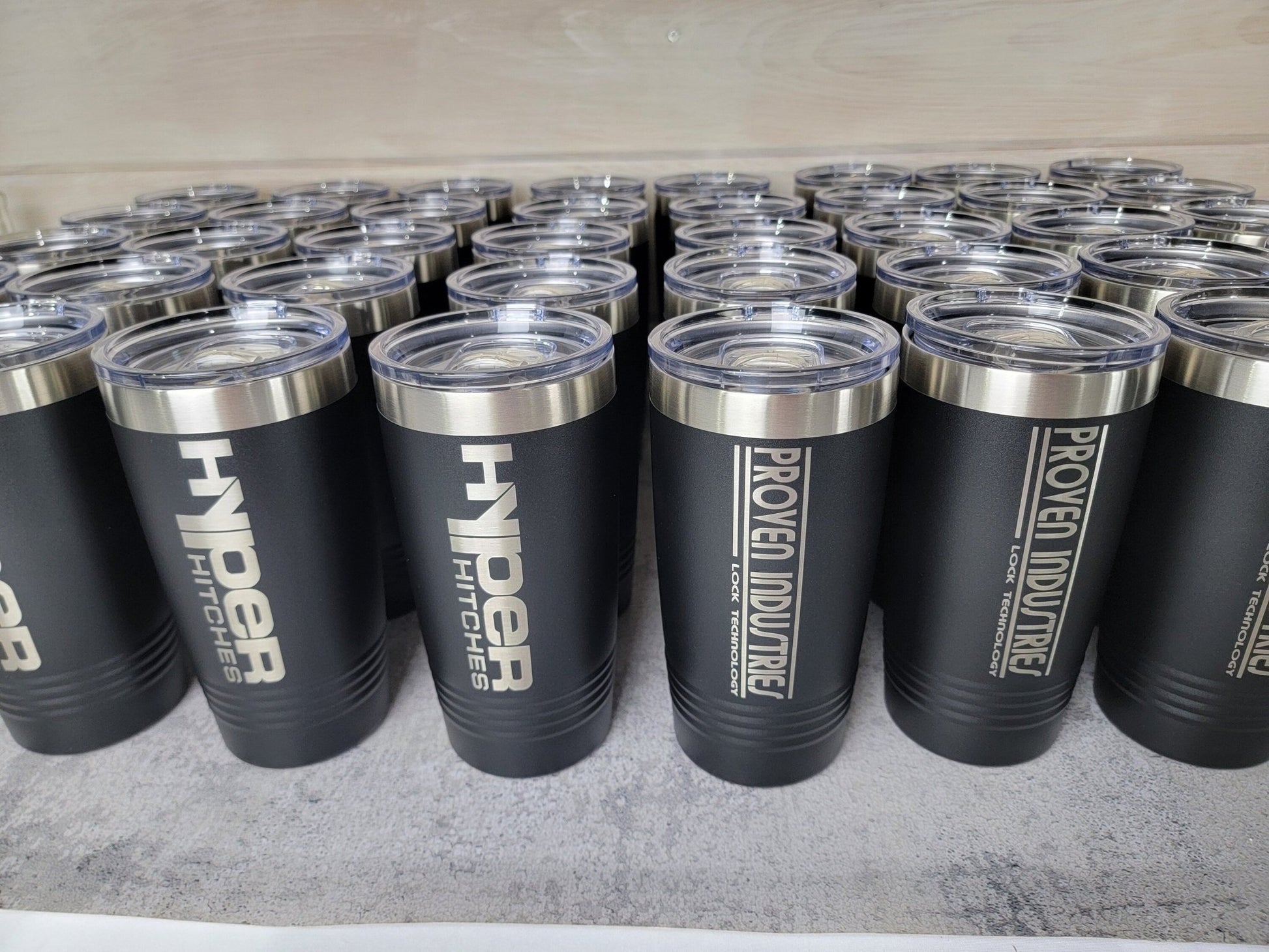 Custom Logo Tumbler - EverLee Creations