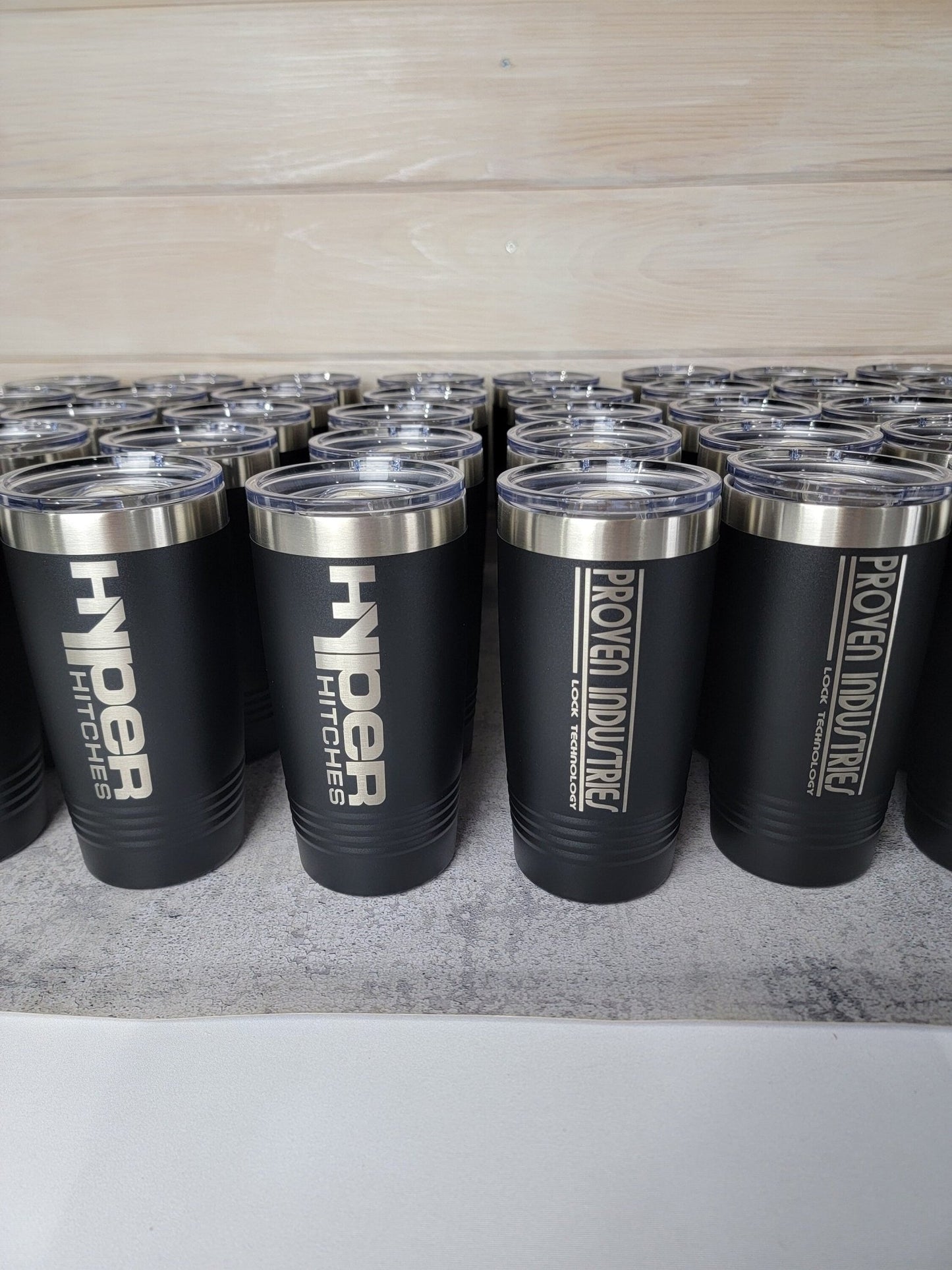 Custom Logo Tumbler - EverLee Creations