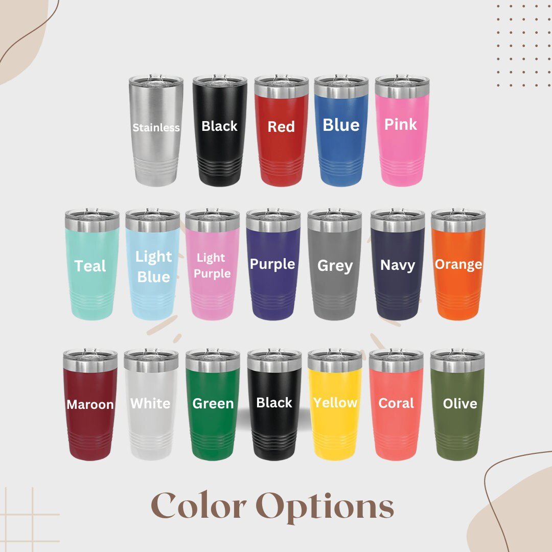 Custom Logo Tumbler - EverLee Creations
