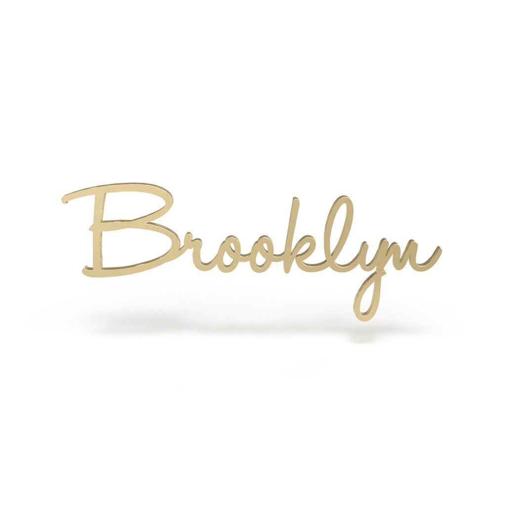 Custom Name signs (Unfinished ) - EverLee Creations
