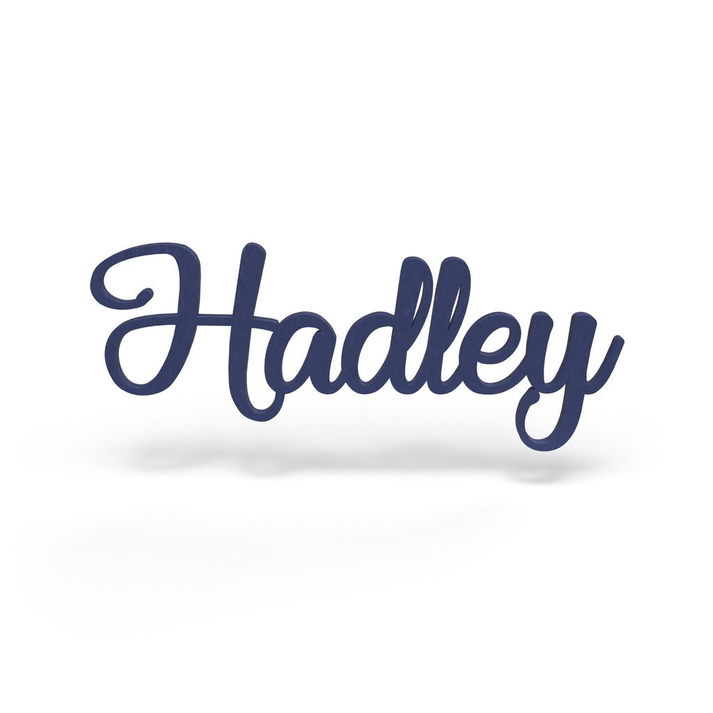 Custom Name signs (Unfinished ) - EverLee Creations