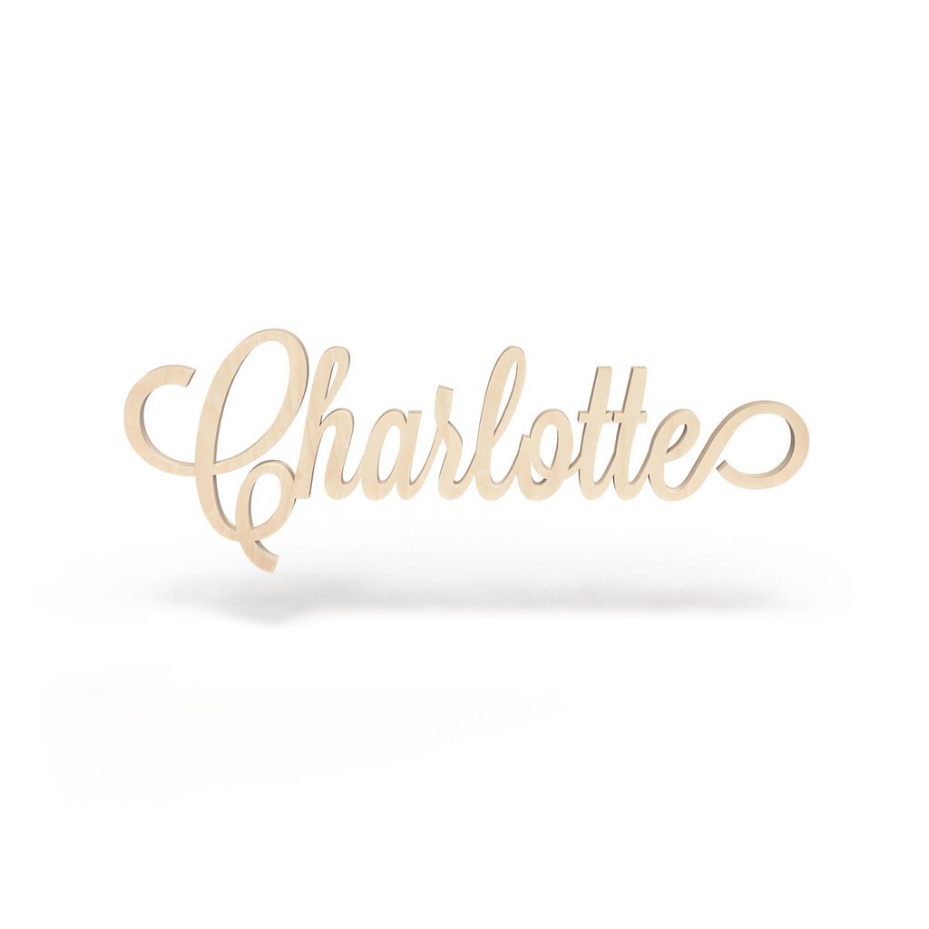 Custom Name signs (Unfinished ) - EverLee Creations