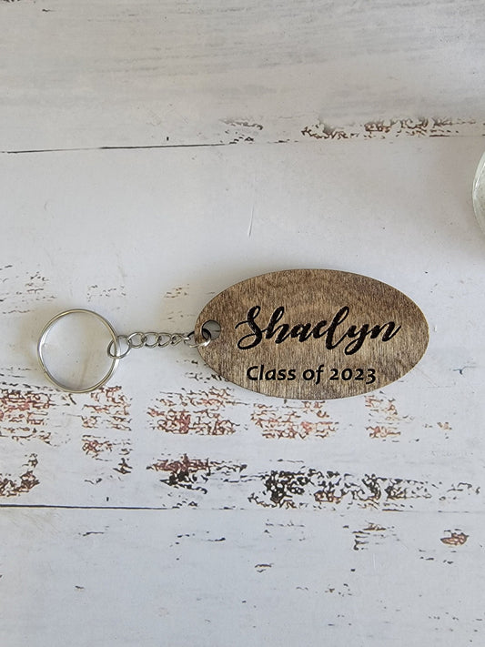 Graduation Gift Keychain,Personalized Keychain Gaduation Gift Ideas For Him, Gift ideas for Her, Personalized Graduation Gift, Custom Gift - EverLee Creations