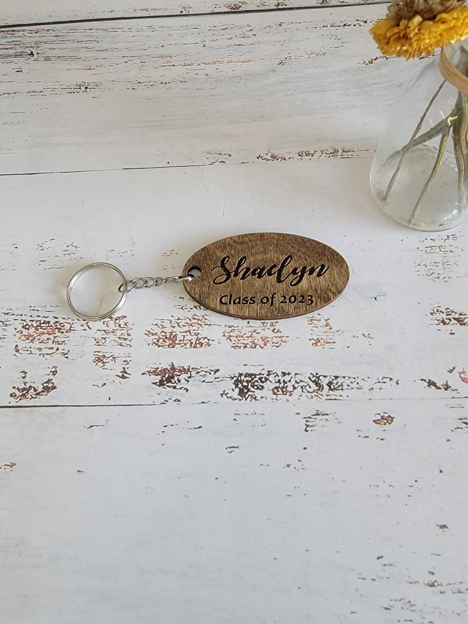 Graduation Gift Keychain,Personalized Keychain Gaduation Gift Ideas For Him, Gift ideas for Her, Personalized Graduation Gift, Custom Gift - EverLee Creations