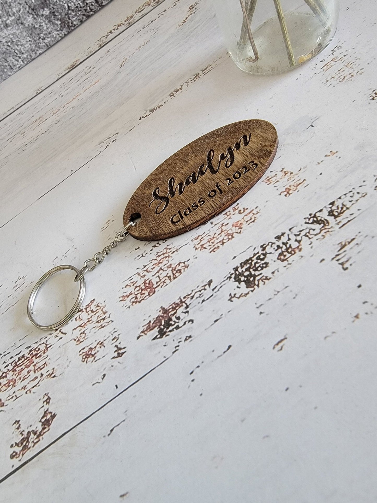 Graduation Gift Keychain,Personalized Keychain Gaduation Gift Ideas For Him, Gift ideas for Her, Personalized Graduation Gift, Custom Gift - EverLee Creations