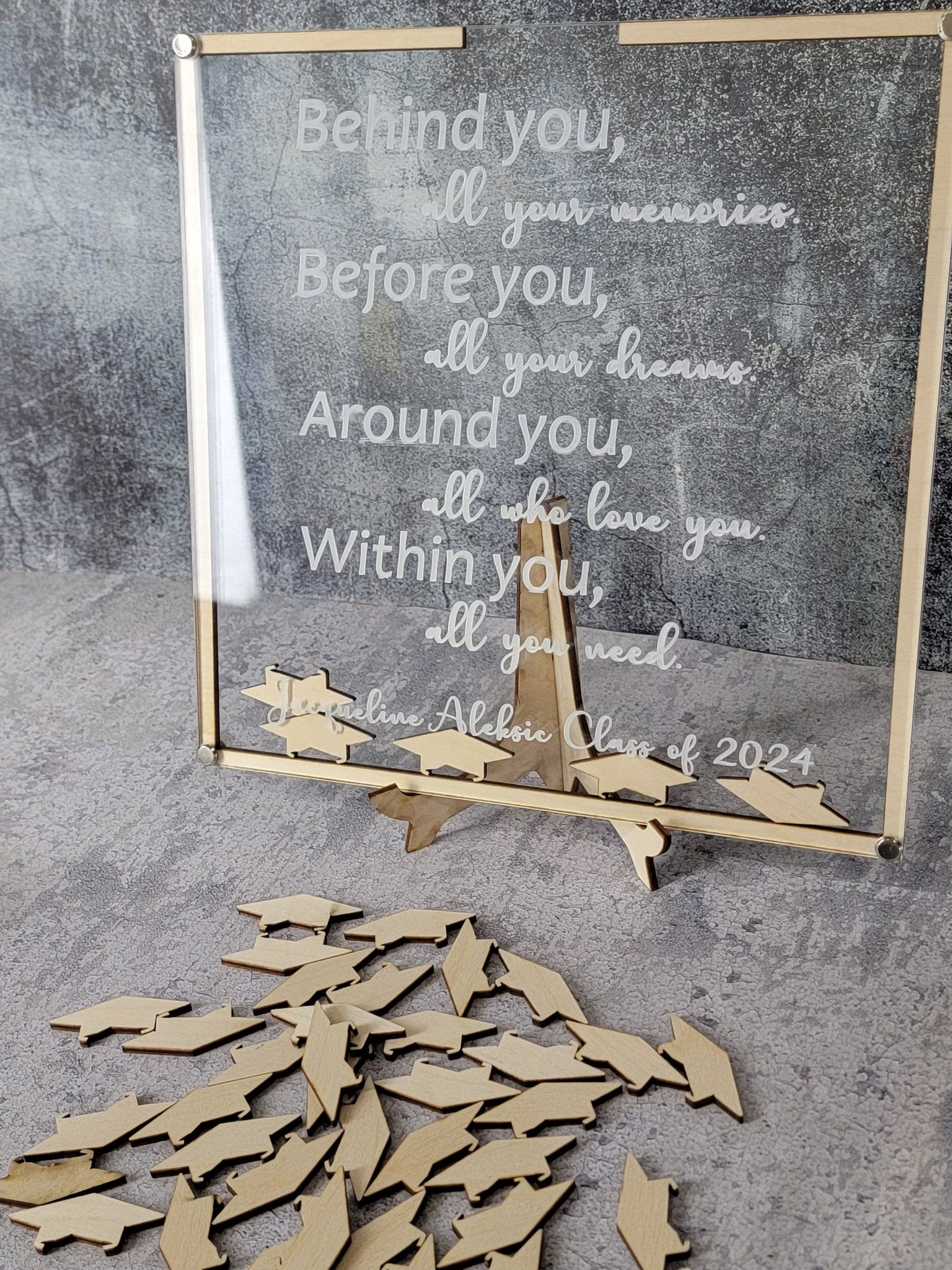 Graduation Guest Book Alternative - EverLee Creations