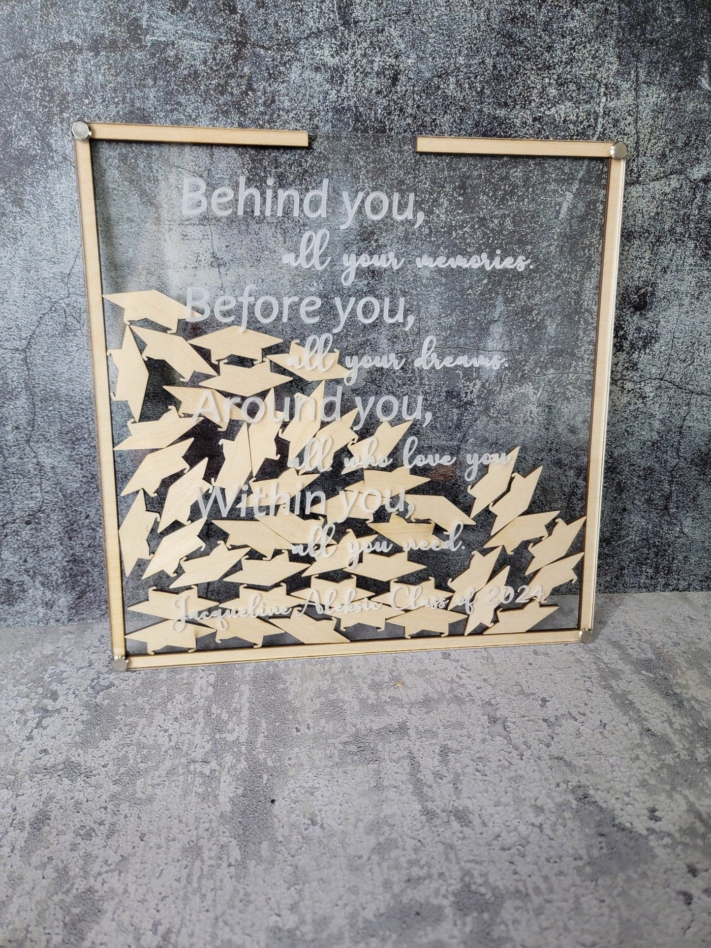 Graduation Guest Book Alternative - EverLee Creations