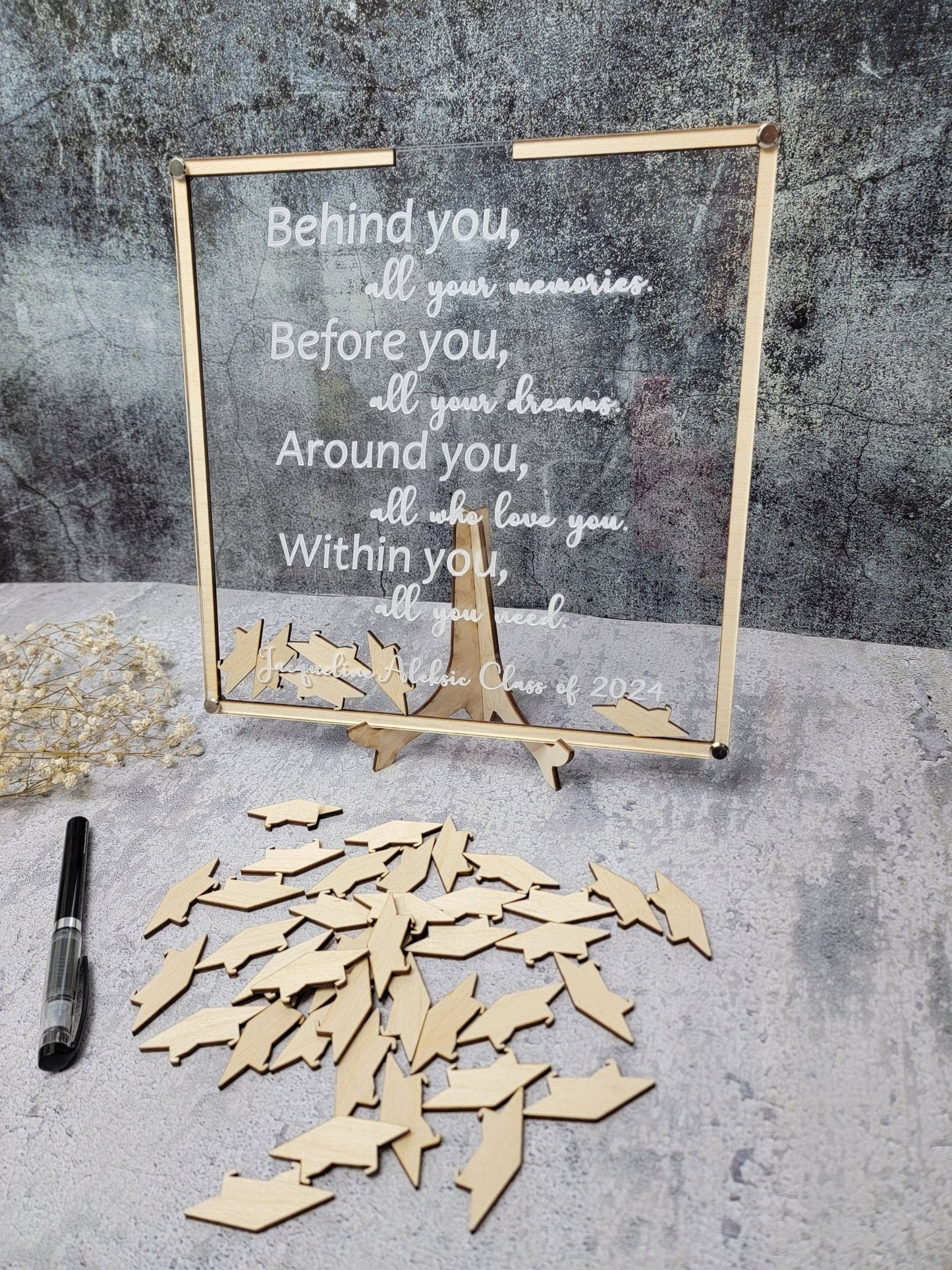 Graduation Guest Book Alternative - EverLee Creations