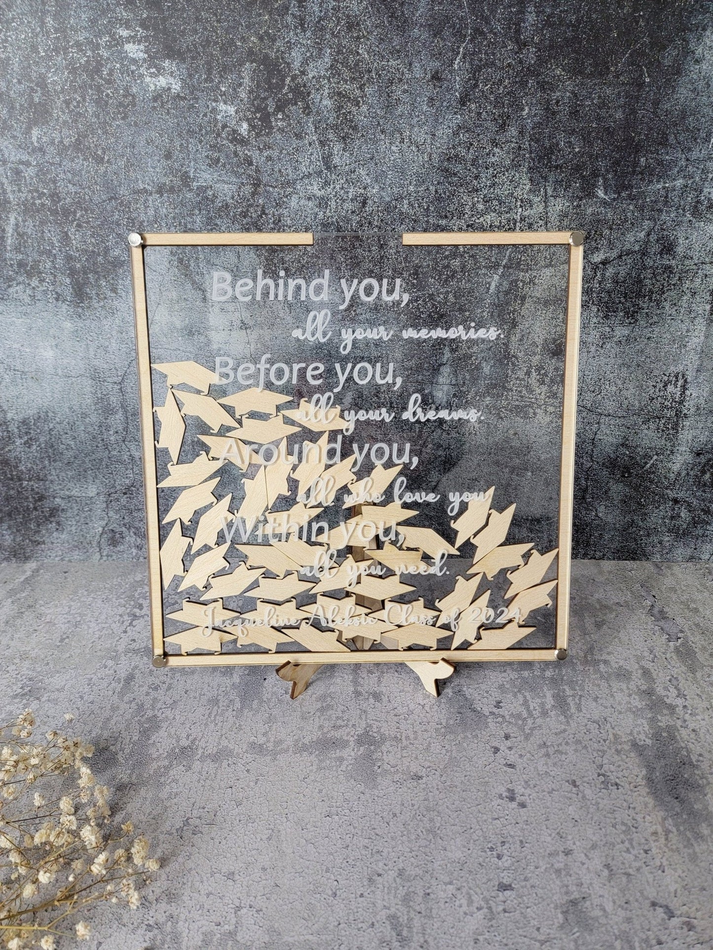 Graduation Guest Book Alternative - EverLee Creations