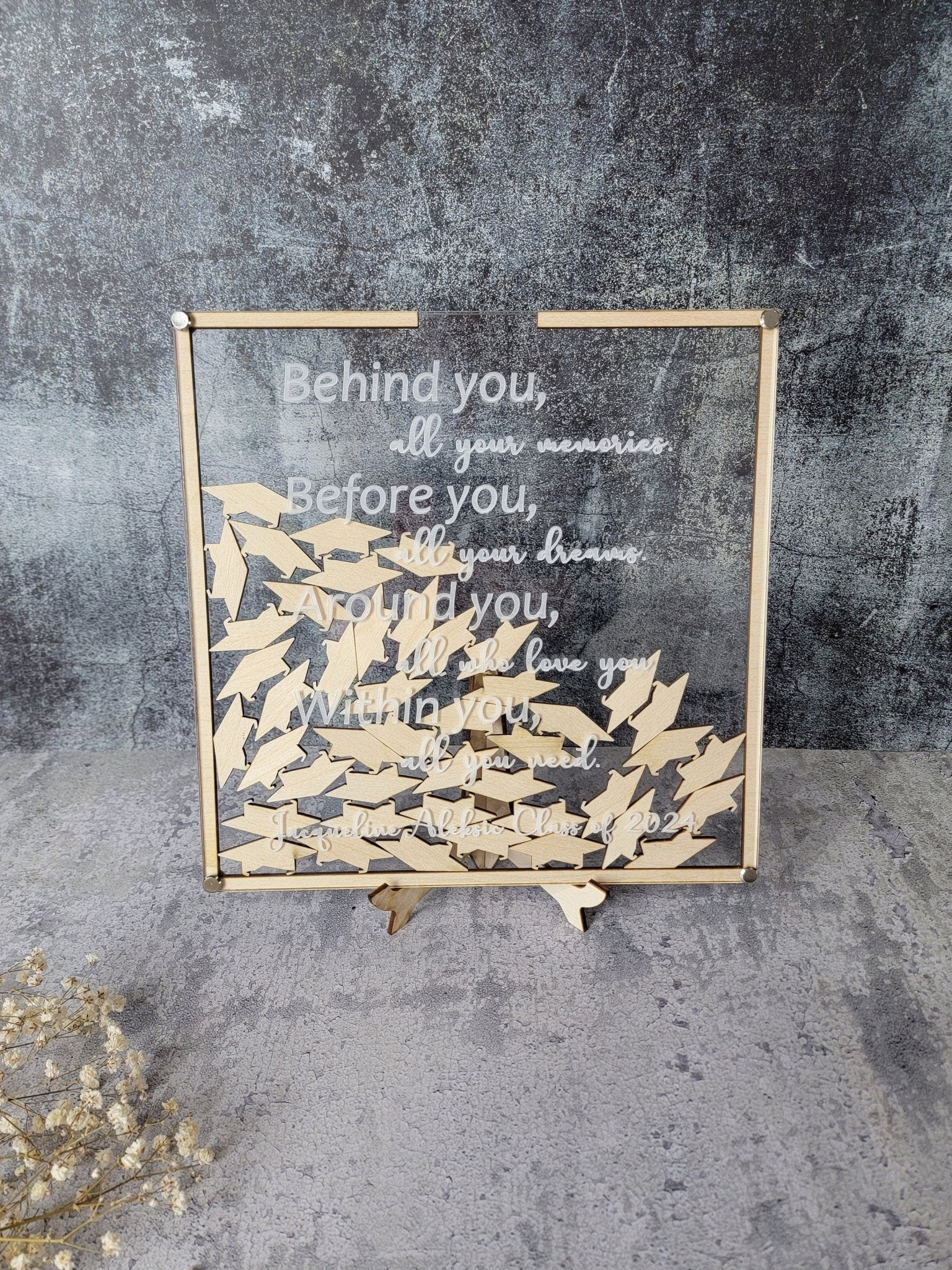 Graduation Guest Book Alternative - EverLee Creations