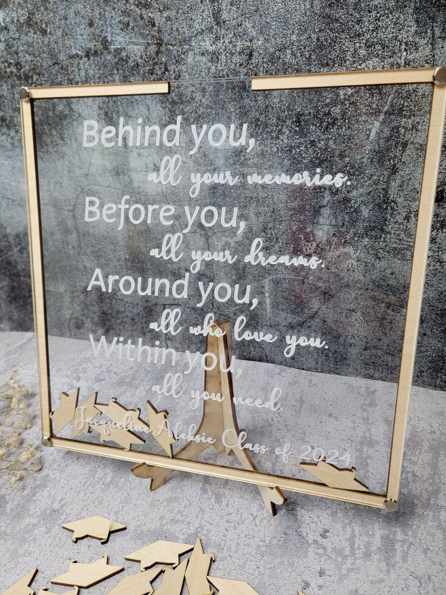 Graduation Guest Book Alternative - EverLee Creations