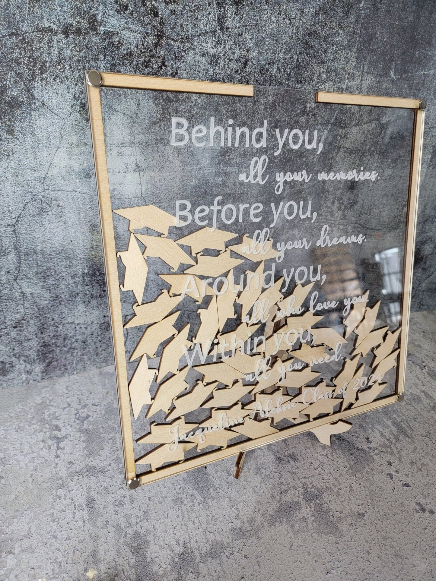 Graduation Guest Book Alternative - EverLee Creations