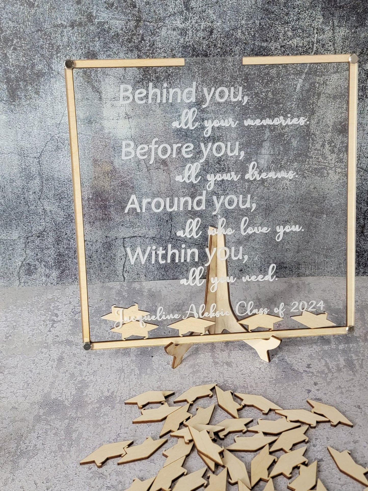 Graduation Guest Book Alternative - EverLee Creations