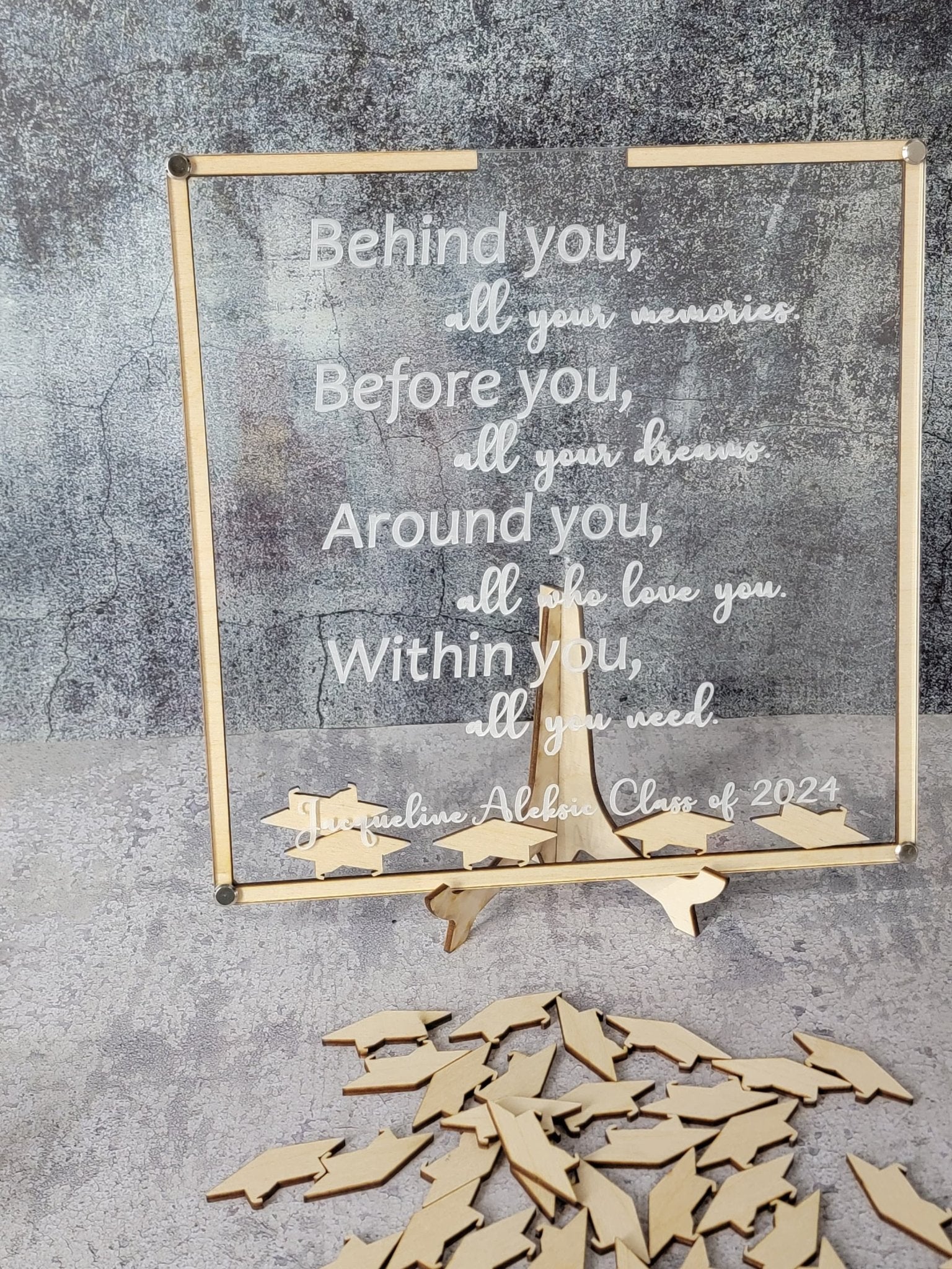 Graduation Guest Book Alternative - EverLee Creations
