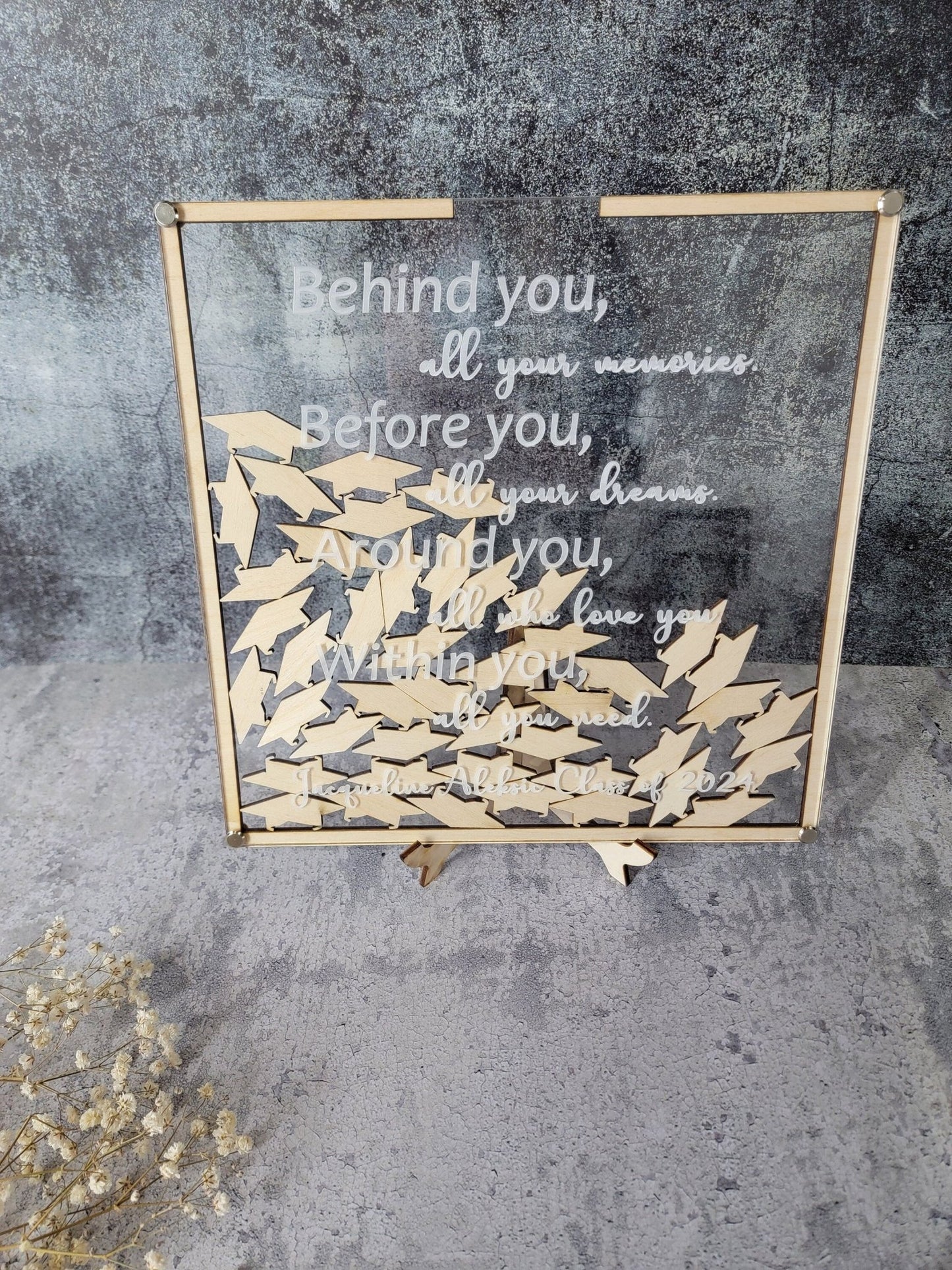 Graduation Guest Book Alternative - EverLee Creations