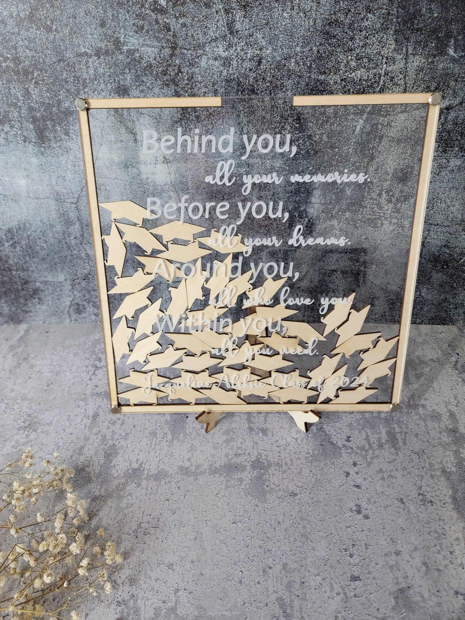Graduation Guest Book Alternative - EverLee Creations