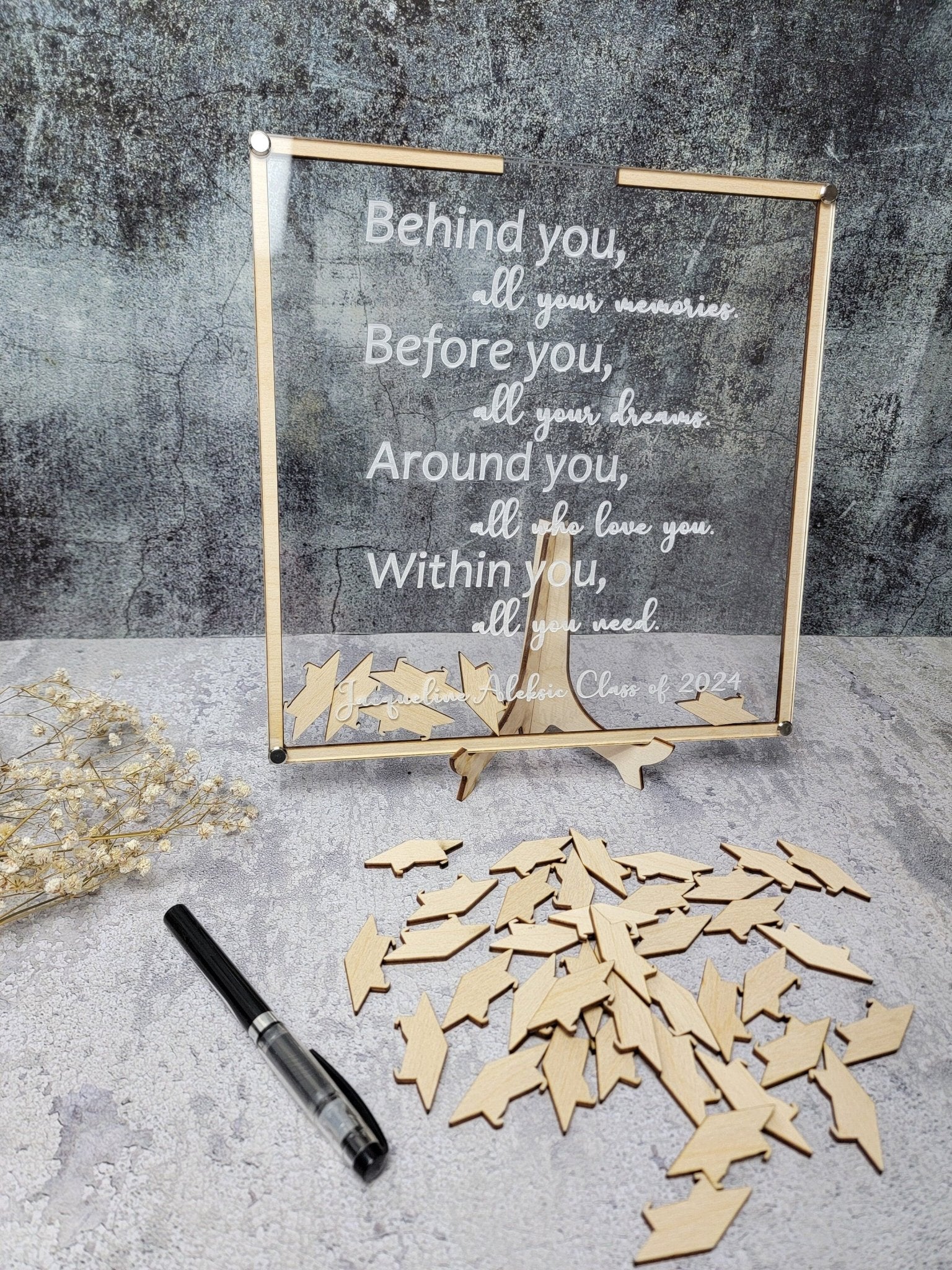 Graduation Guest Book Alternative - EverLee Creations