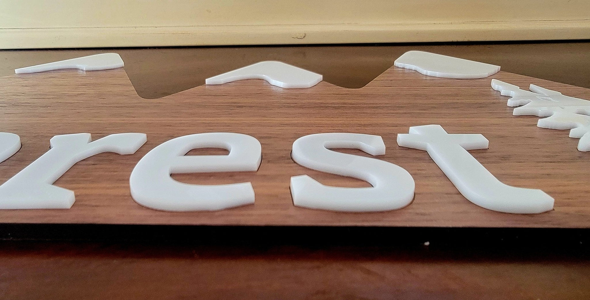 Mountains Personalized sign - EverLee Creations