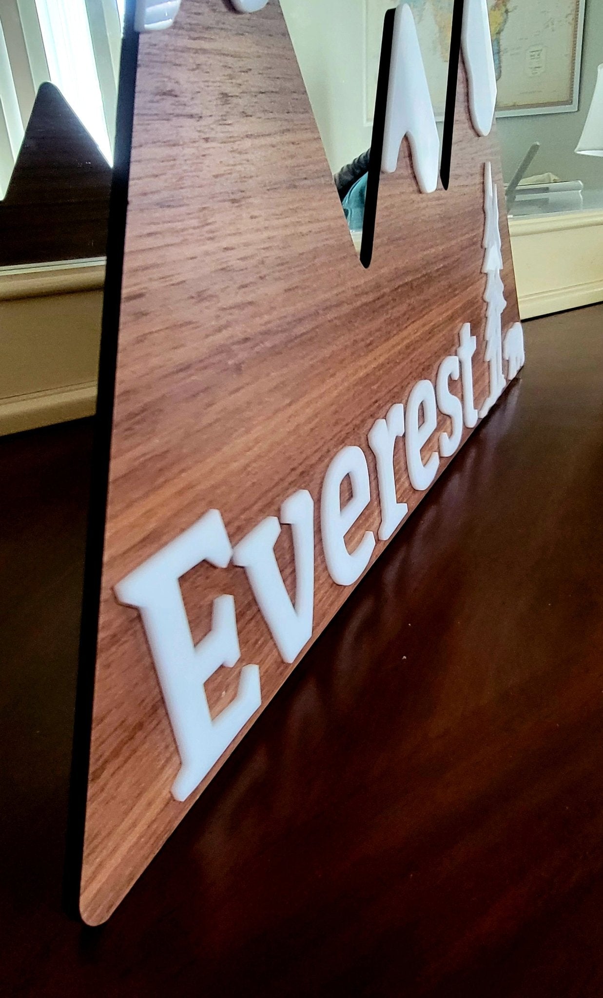 Mountains Personalized sign - EverLee Creations