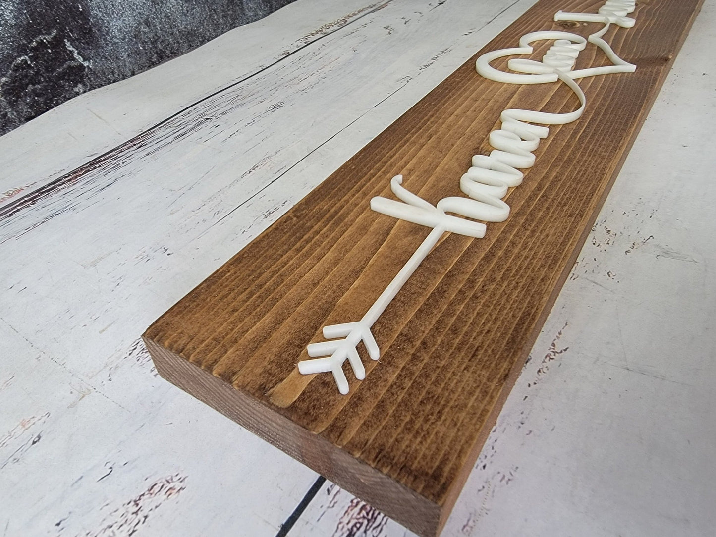 Personalized Couples Name Pallet Sign - EverLee Creations