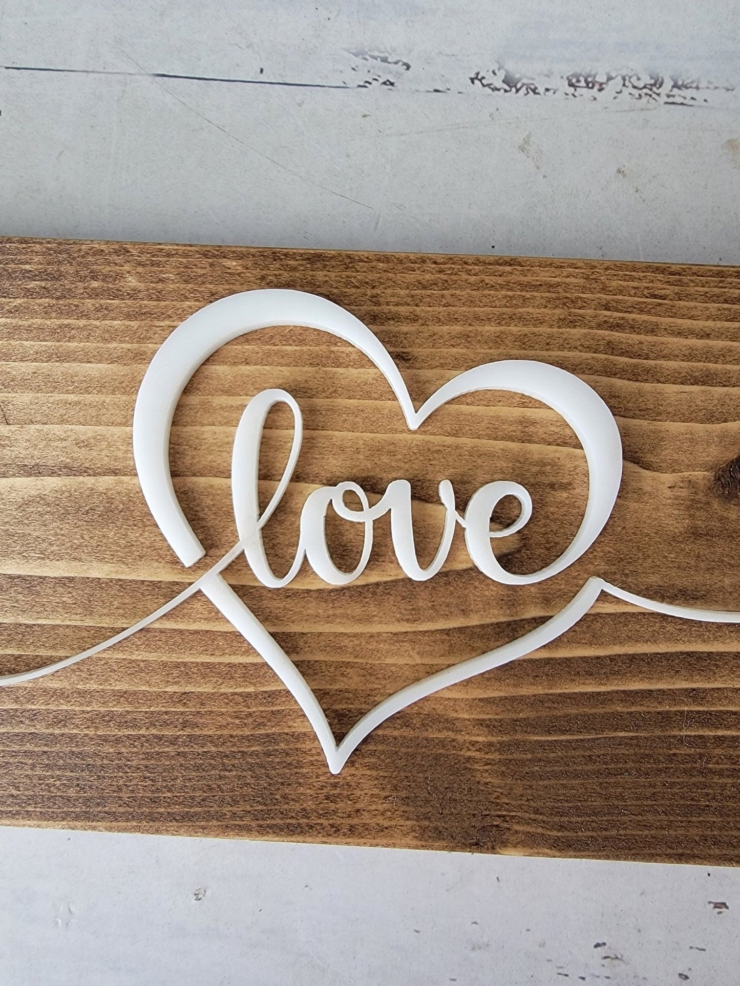 Personalized Couples Name Pallet Sign - EverLee Creations