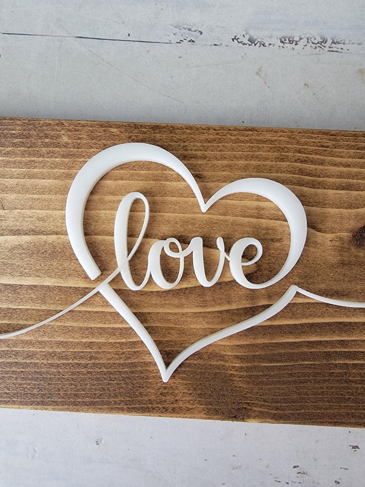 Personalized Couples Name Pallet Sign - EverLee Creations