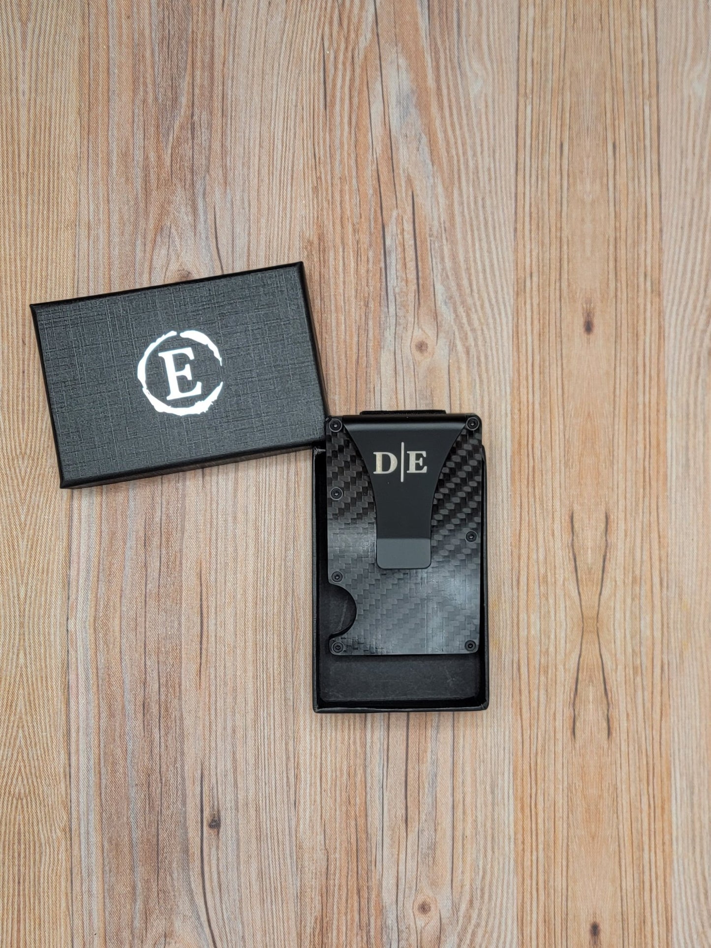 Personalized Men's Metal Wallet - EverLee Creations