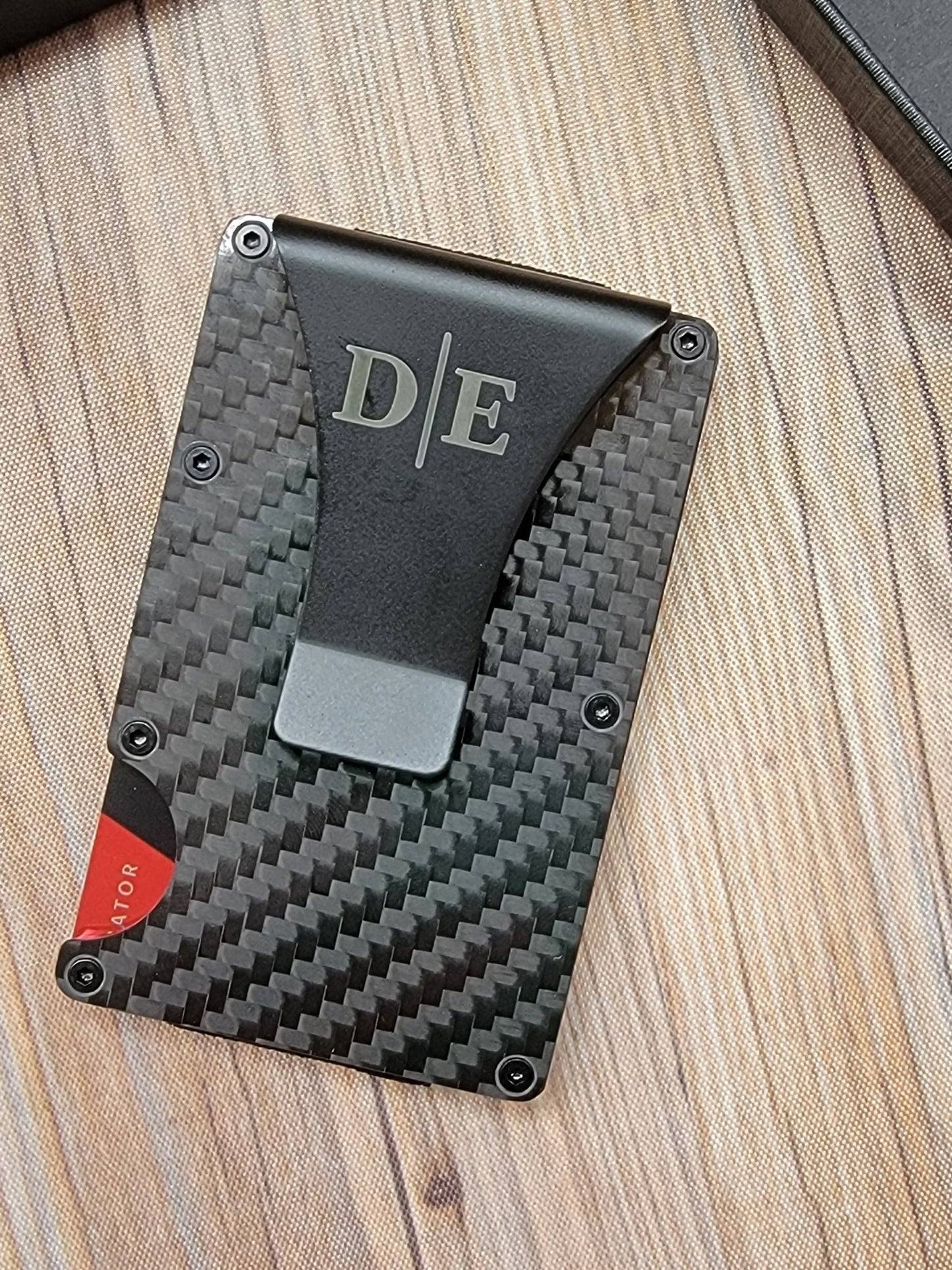 Personalized Men's Metal Wallet - EverLee Creations