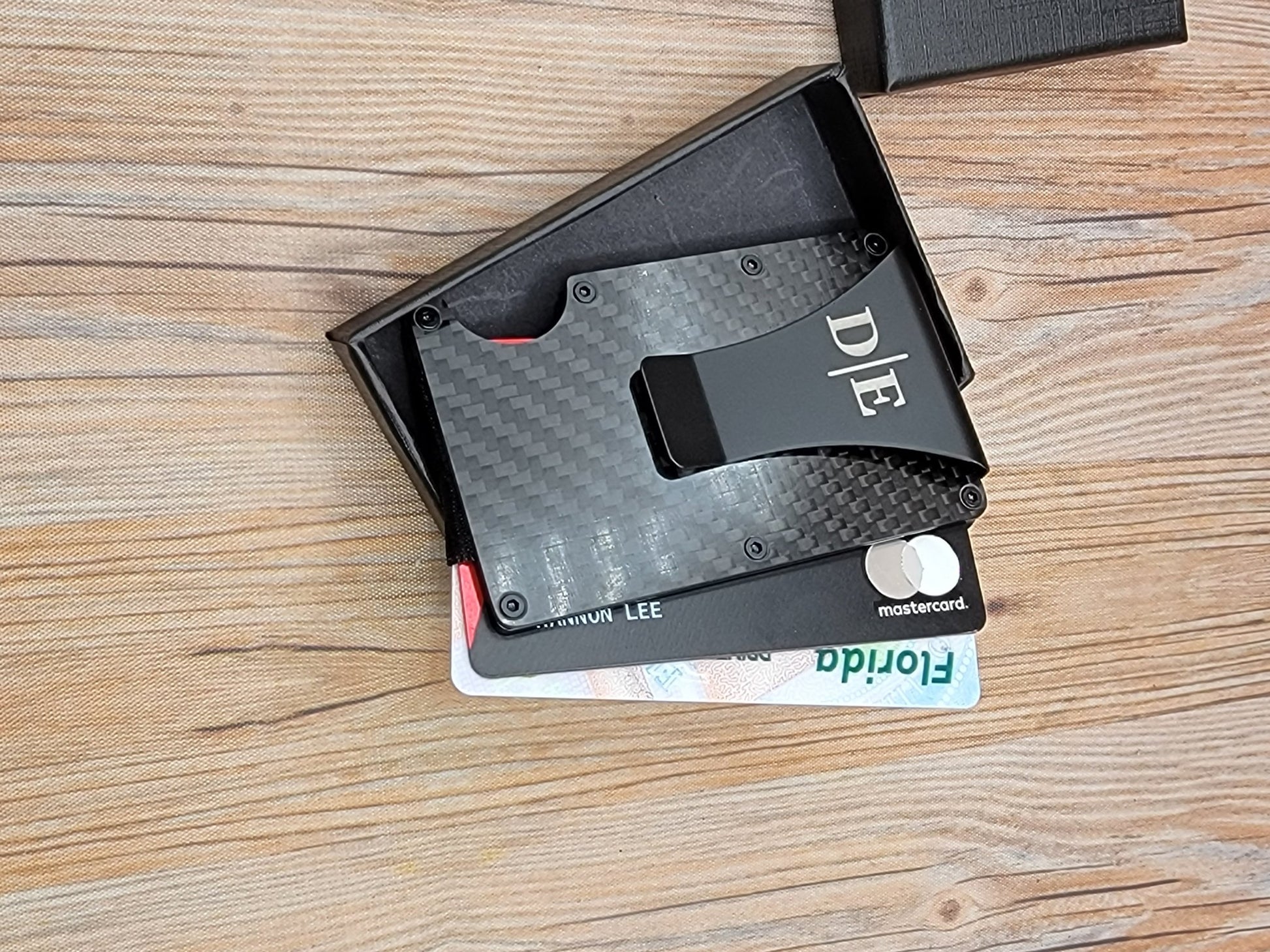 Personalized Men's Metal Wallet - EverLee Creations