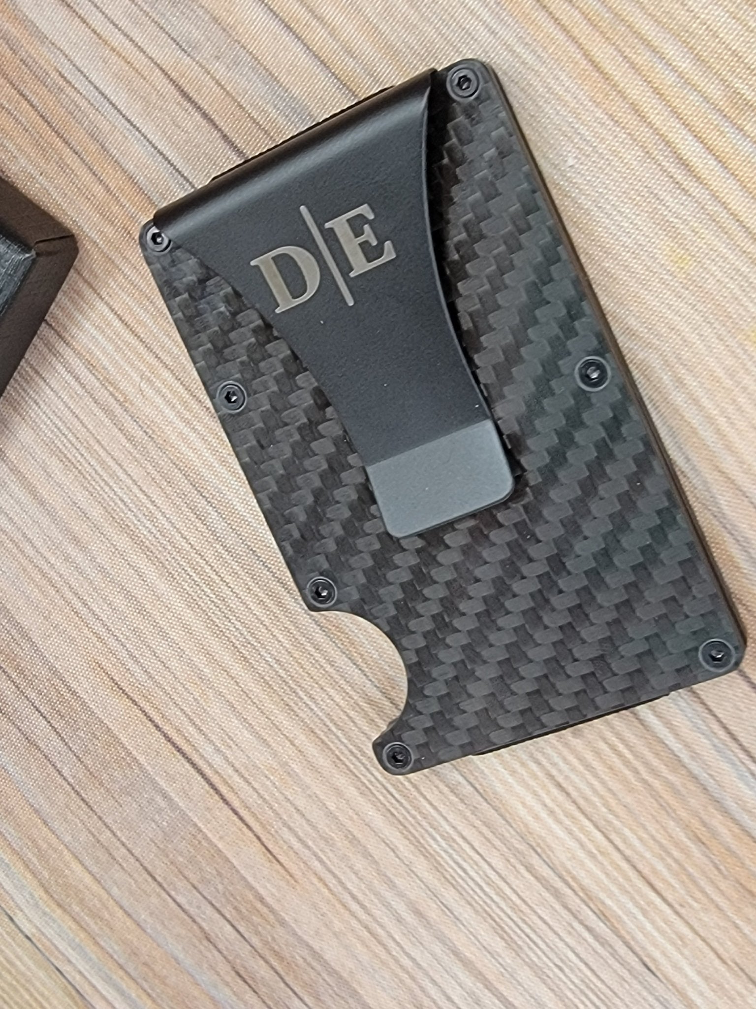 Personalized Men's Metal Wallet - EverLee Creations