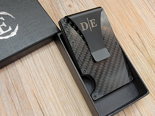 Personalized Men's Metal Wallet - EverLee Creations