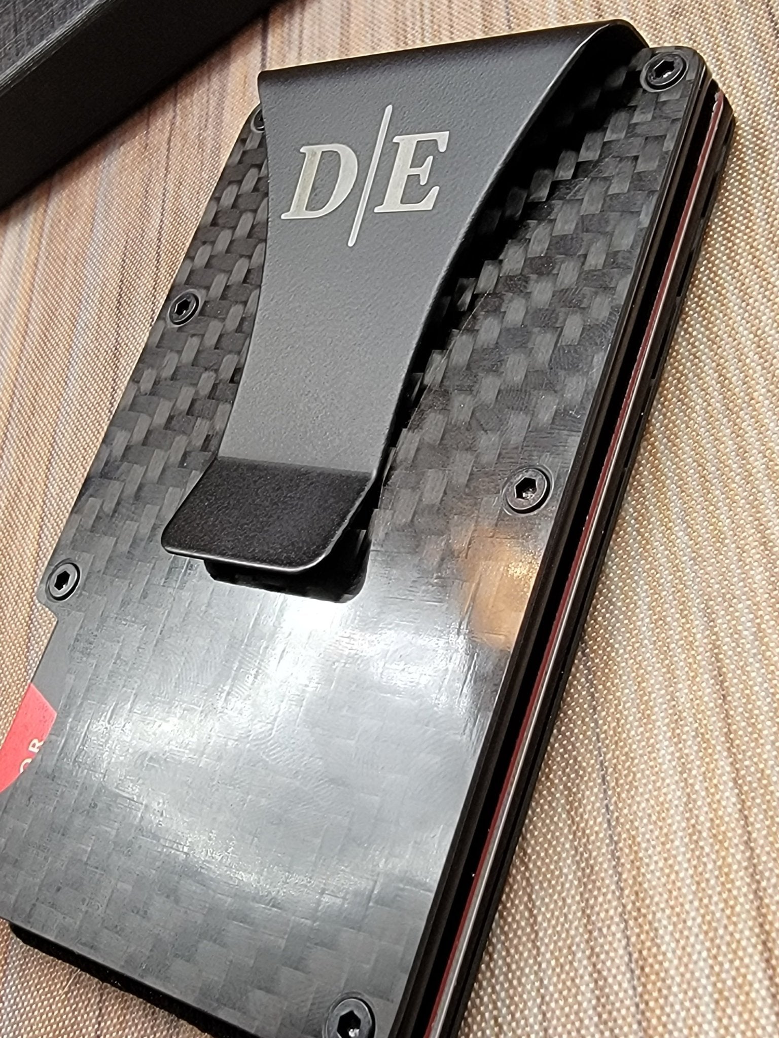 Personalized Men's Metal Wallet - EverLee Creations