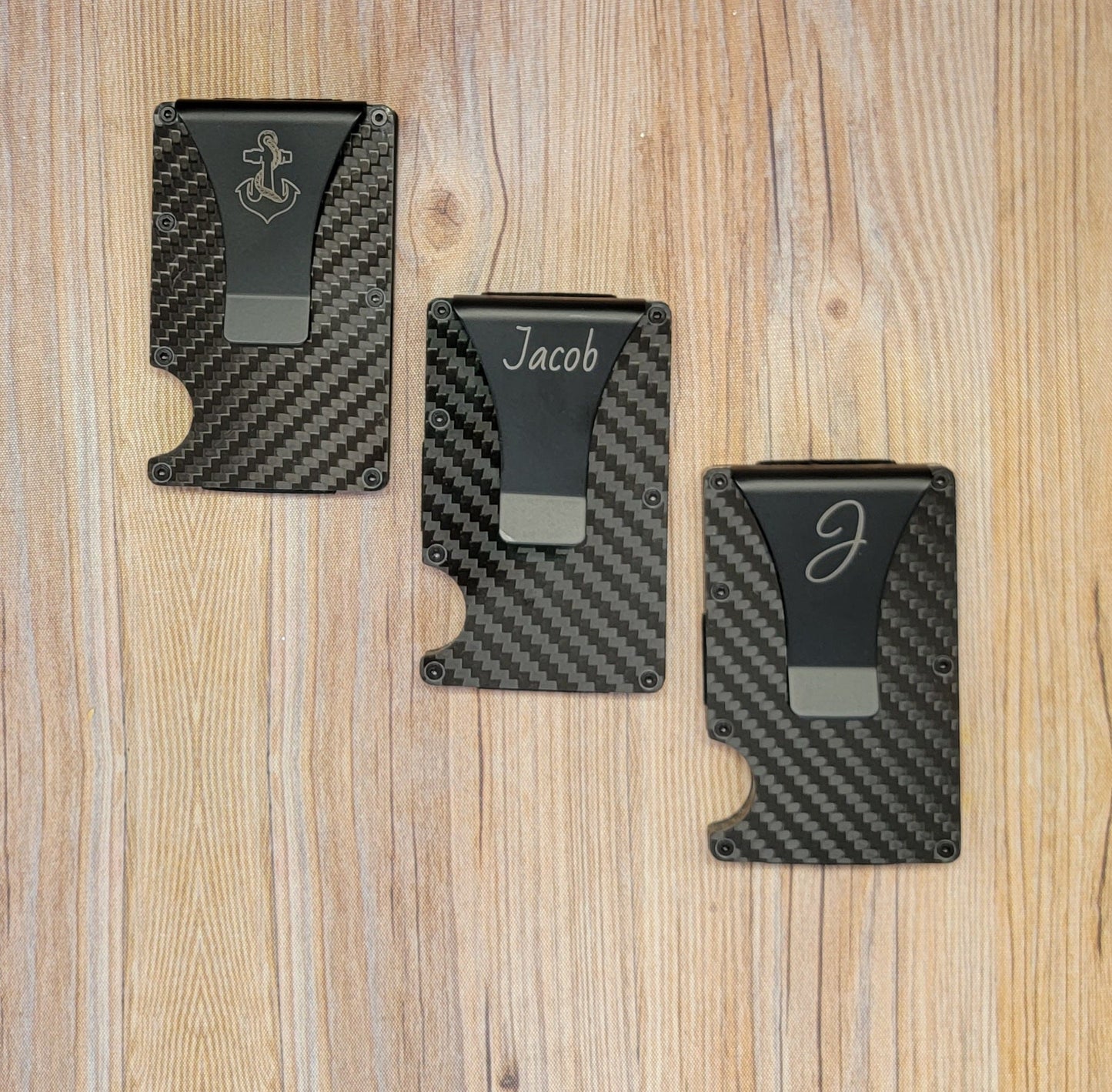 Personalized Men's Metal Wallet - EverLee Creations