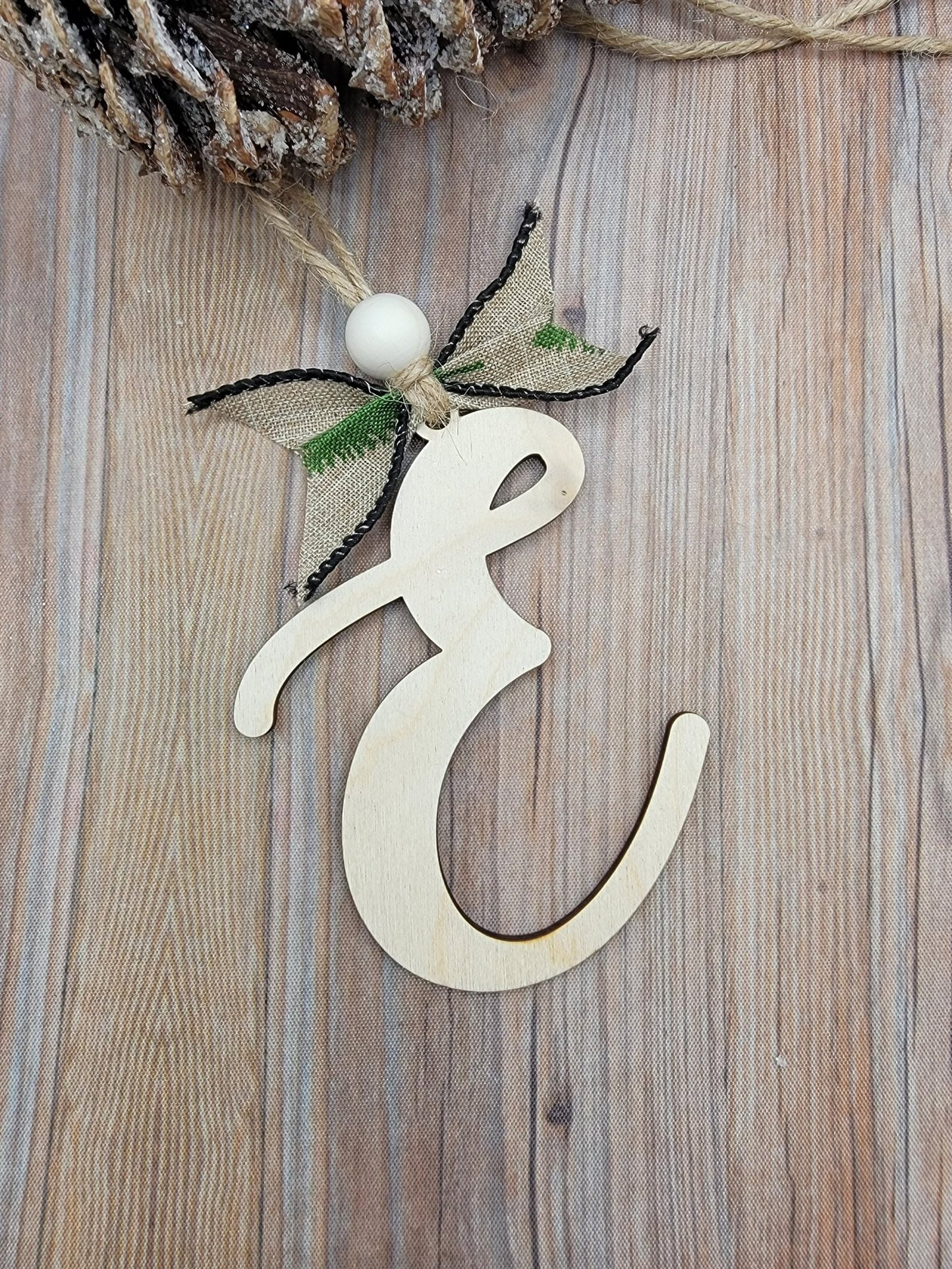 Personalized Name Stocking Tag - EverLee Creations