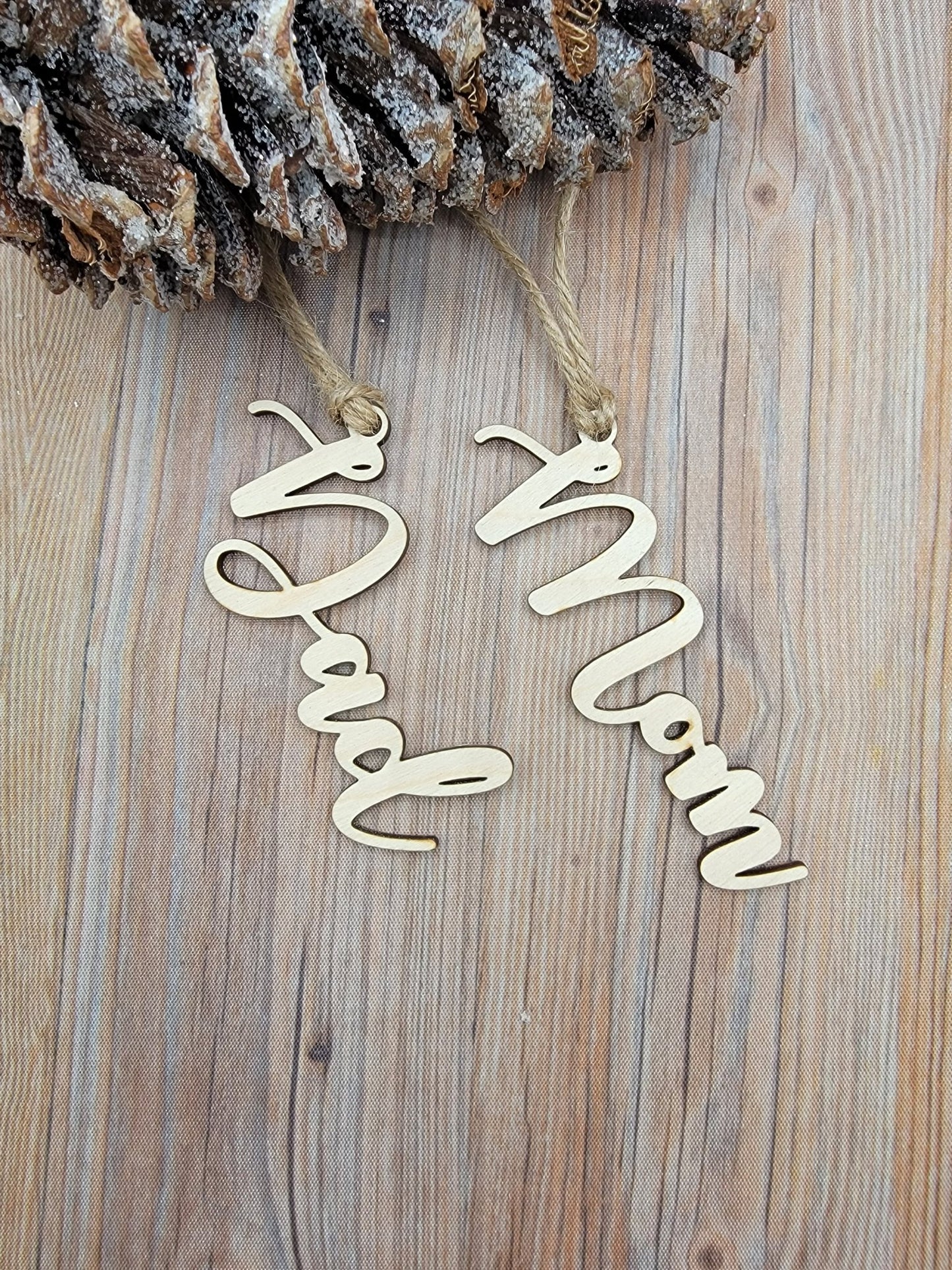 Personalized Name Stocking Tag - EverLee Creations