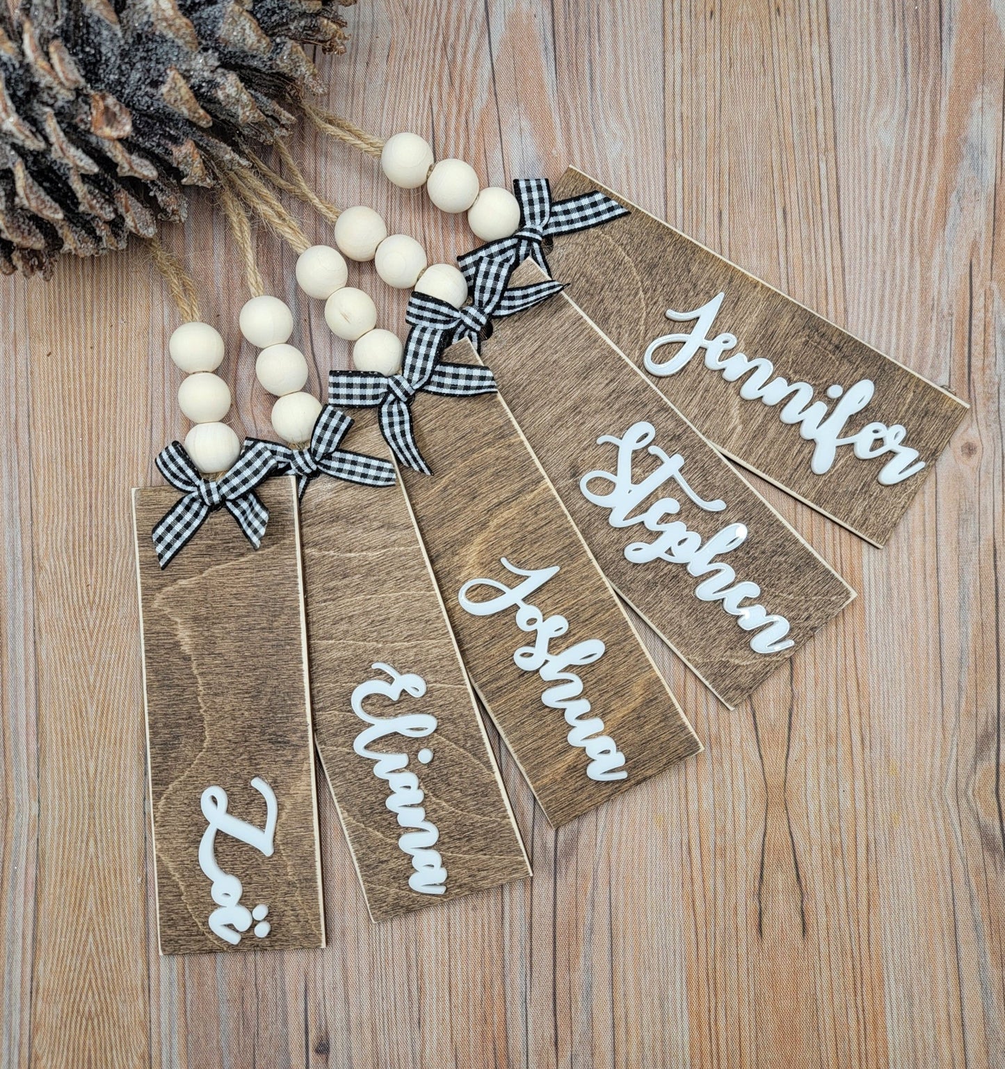 Personalized Stocking Tag - EverLee Creations