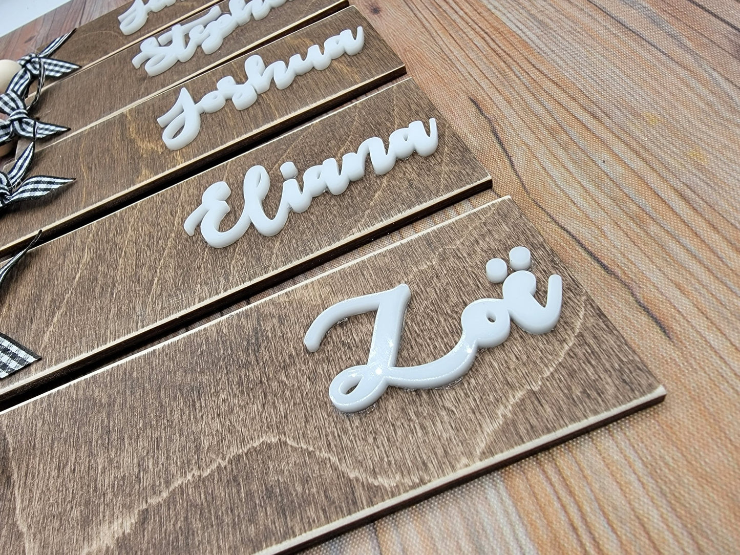 Personalized Stocking Tag - EverLee Creations