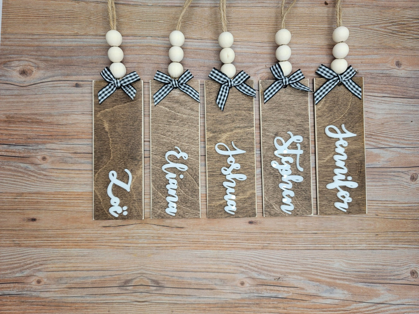 Personalized Stocking Tag - EverLee Creations