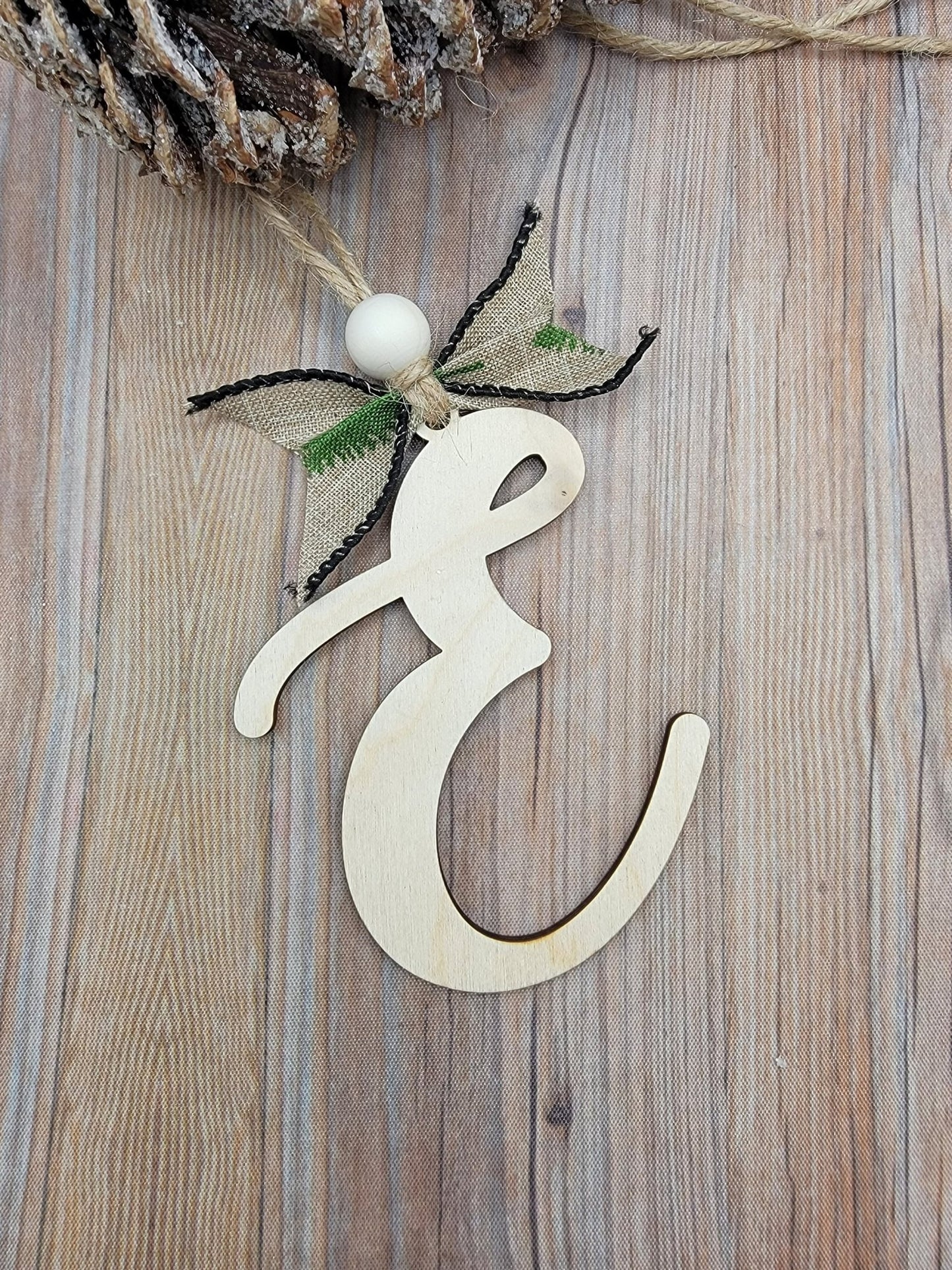 Personalized Stocking Tag Ornament,Personalized Christmas Stocking Tag- Family Names - EverLee Creations