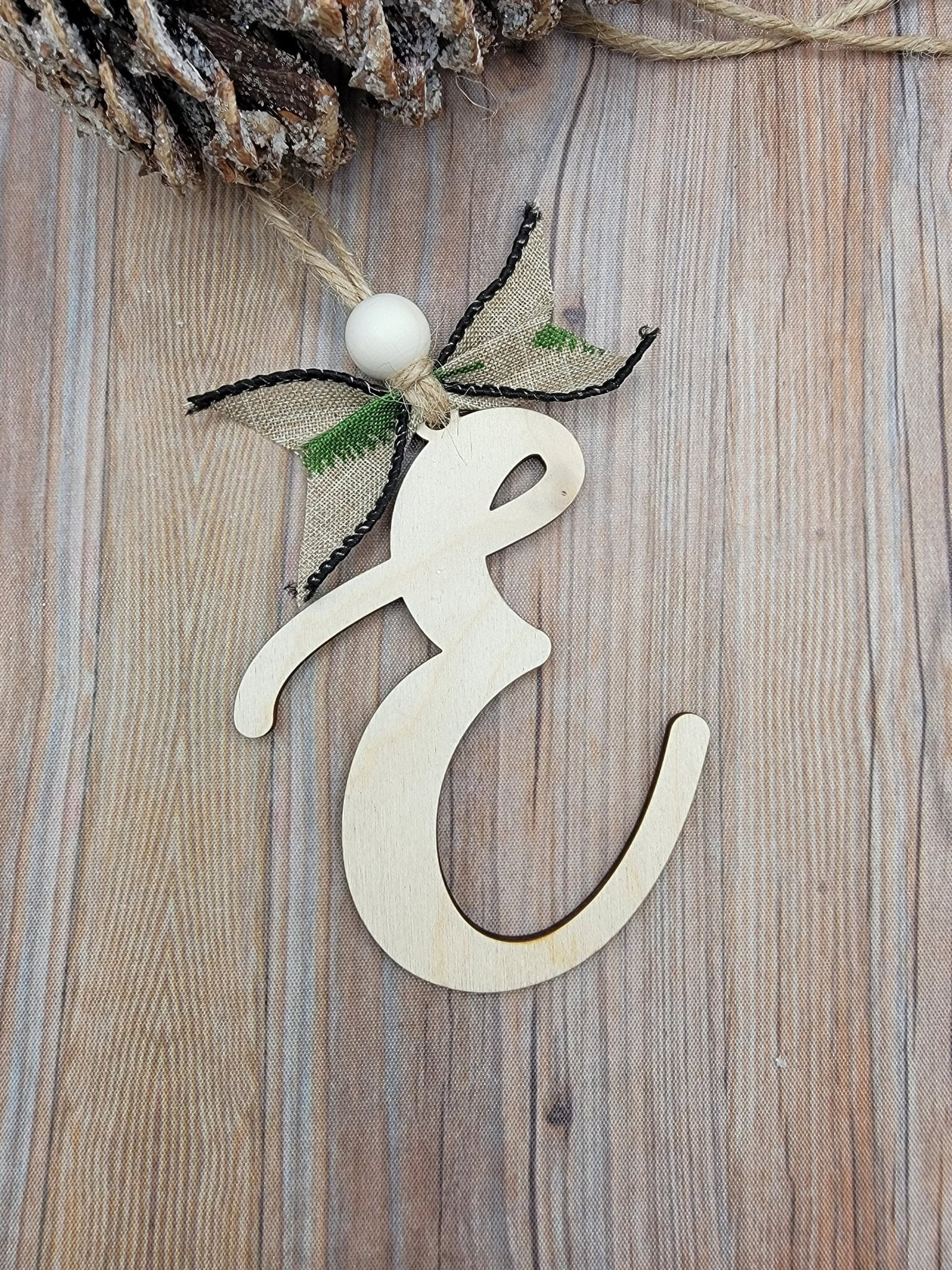 Personalized Stocking Tag Ornament,Personalized Christmas Stocking Tag- Family Names - EverLee Creations