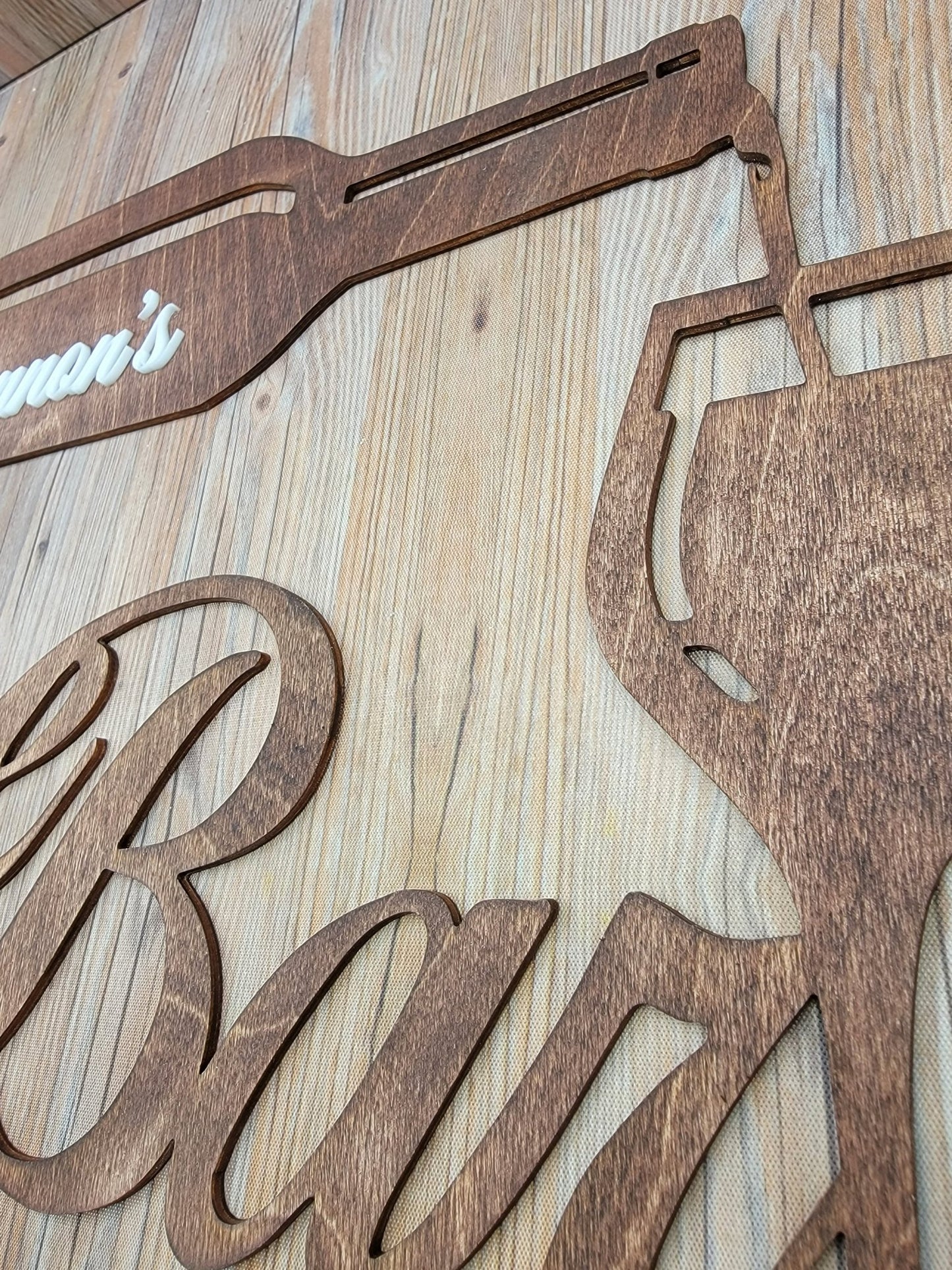 Personalized Wine Bar Sign - EverLee Creations