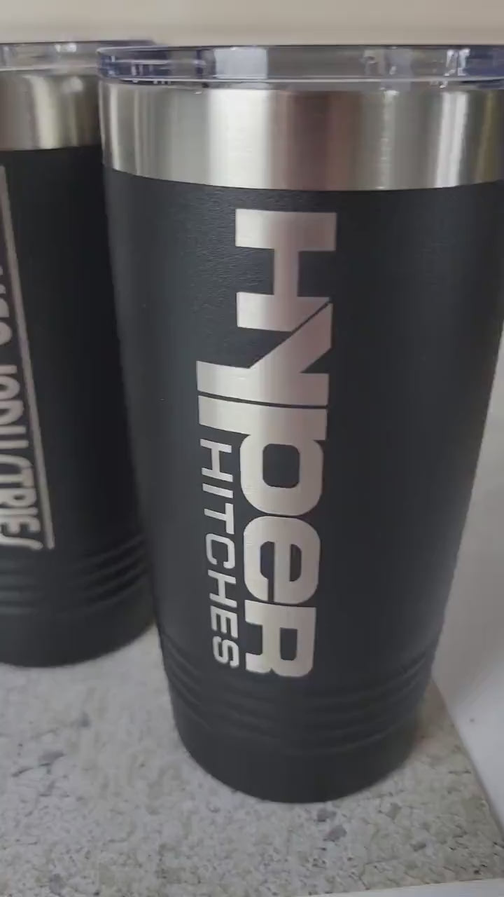 Corporate Gift, Custom Logo Tumbler, Insulated Tumblers, Closing Gift, Promotional Items, Custom Tumbler, Laser Engraved, Travel Mug, Cup